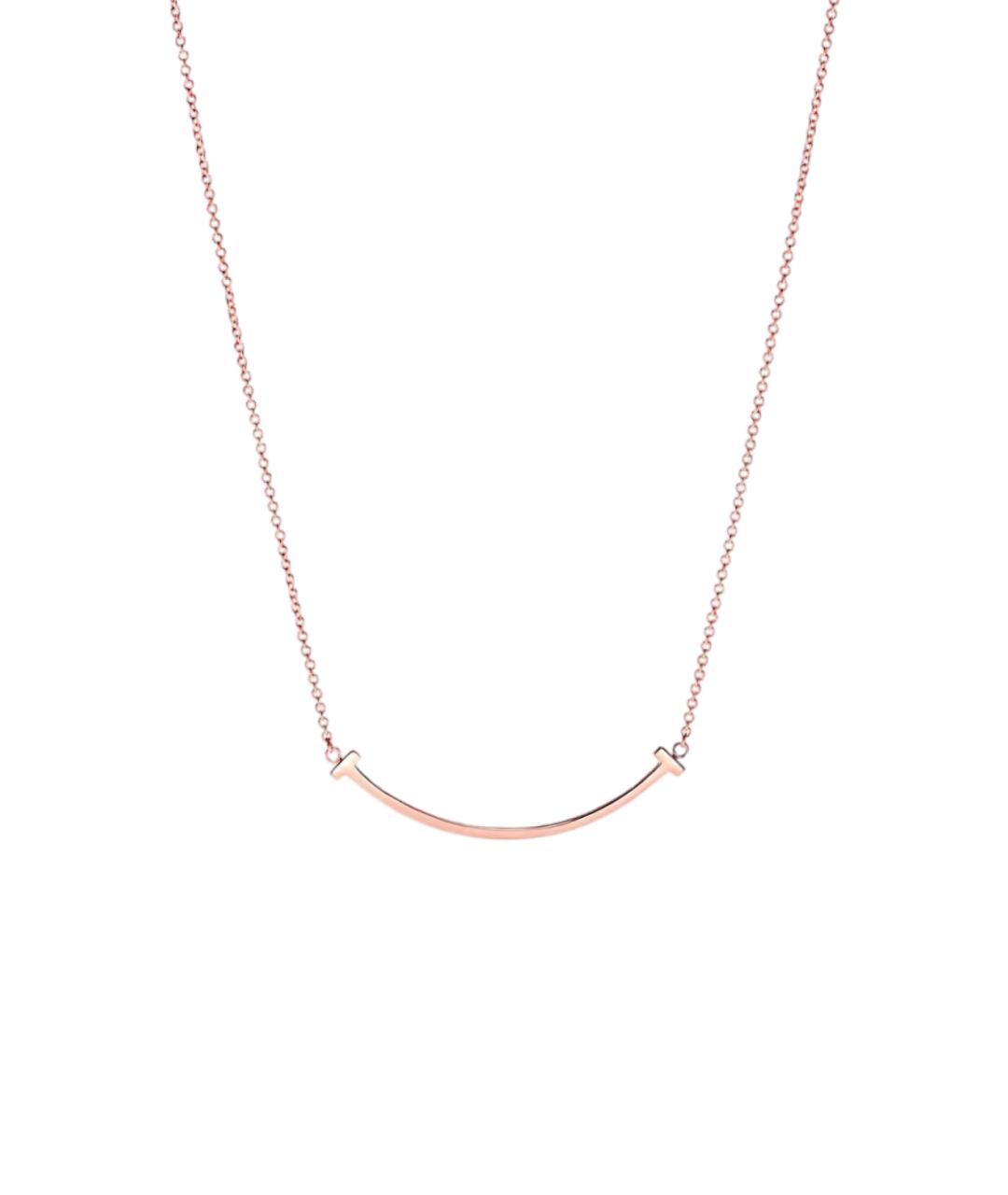 TIFFANY&CO Золотая подвеска из розового золота, фото 6