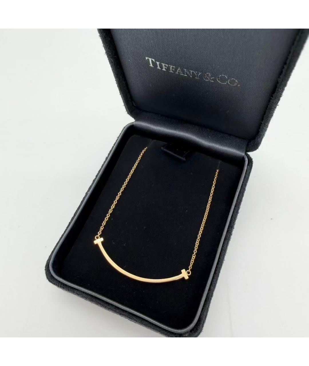 TIFFANY&CO Золотая подвеска из розового золота, фото 4