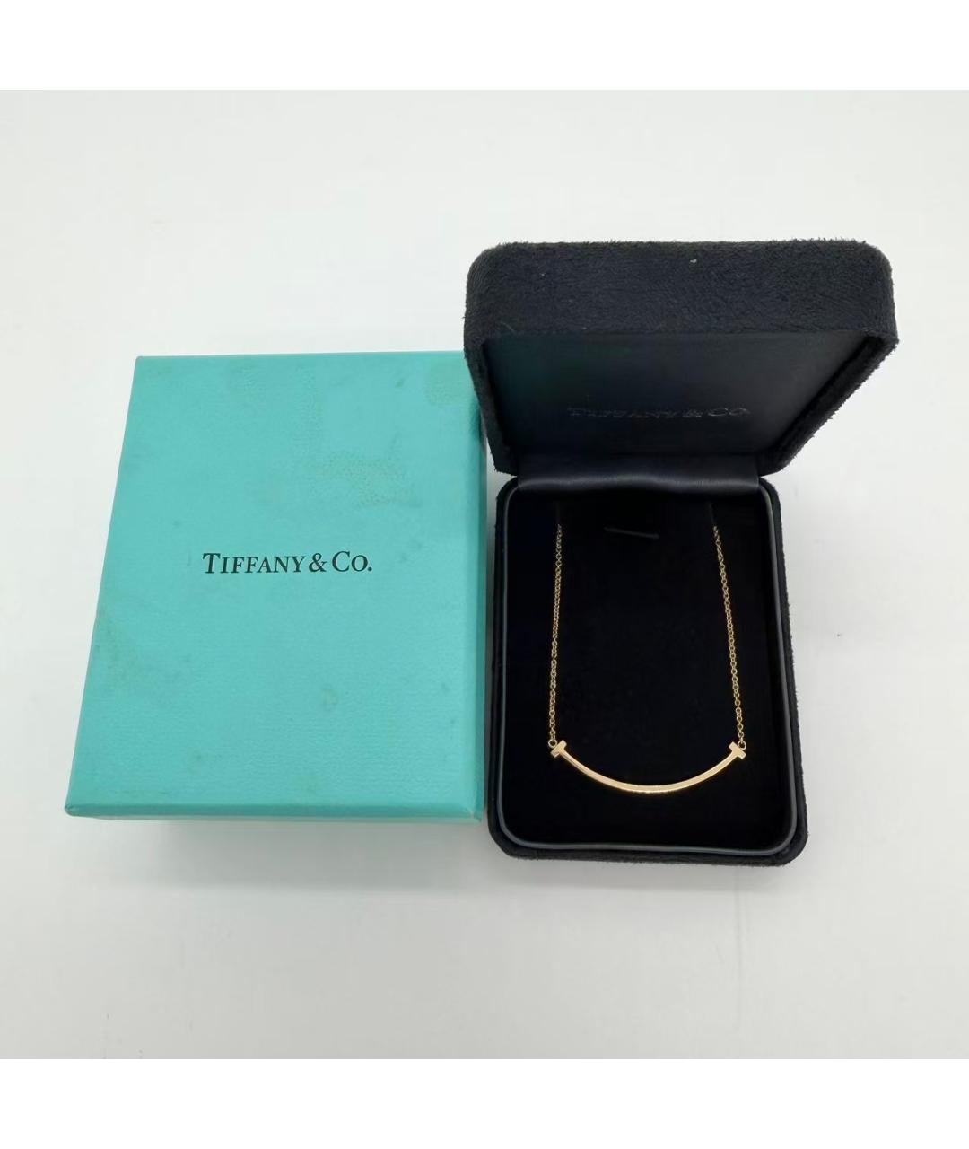 TIFFANY&CO Золотая подвеска из розового золота, фото 2