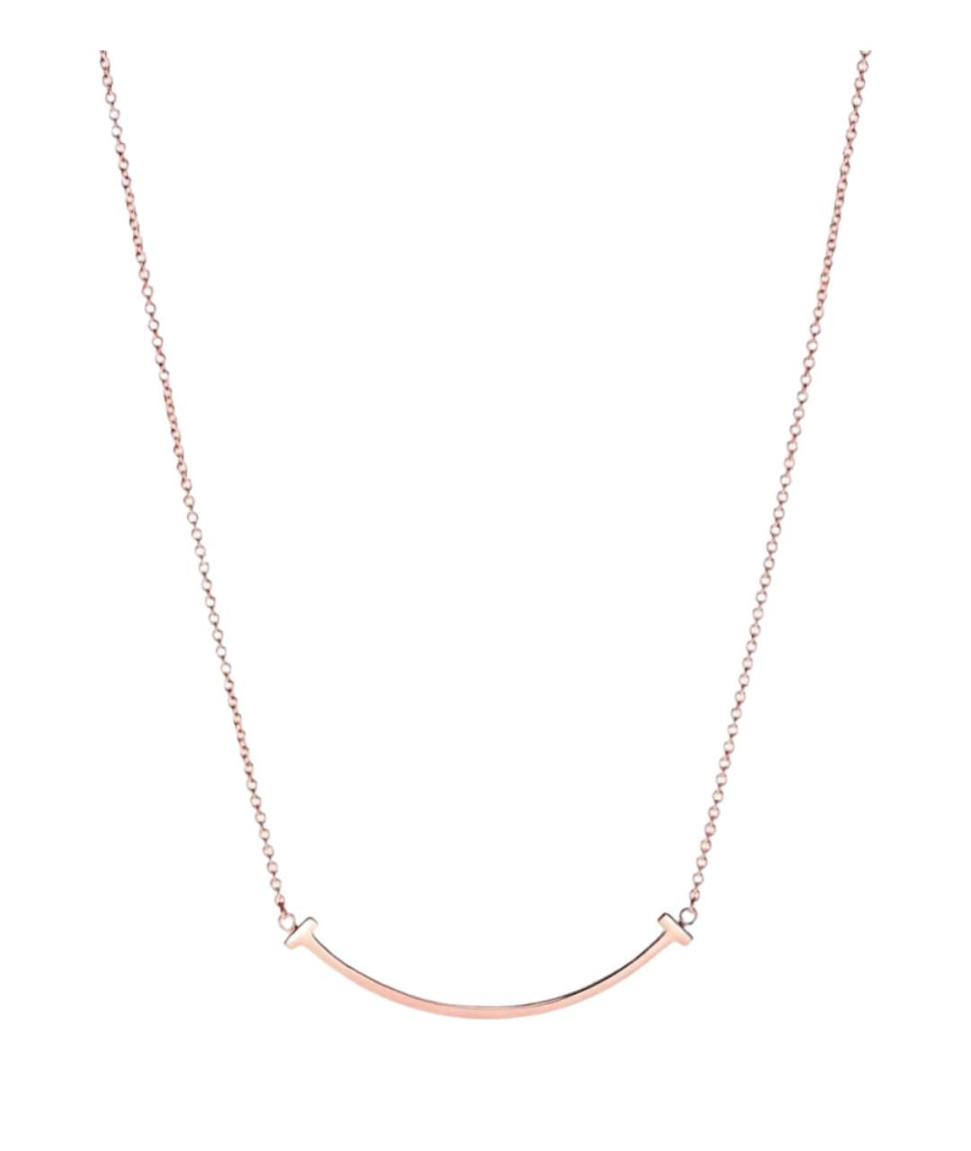 TIFFANY&CO Золотая подвеска из розового золота, фото 1