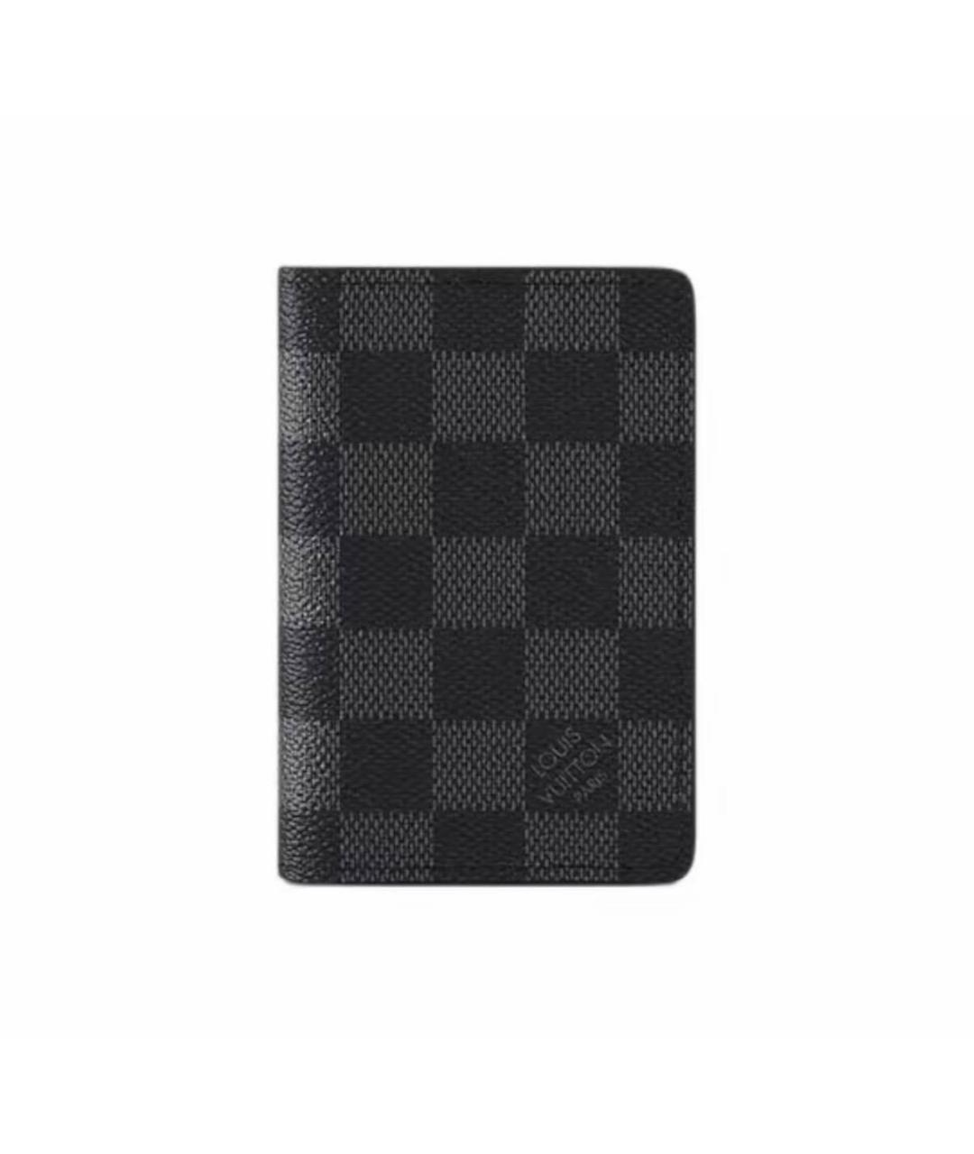 LOUIS VUITTON Кожаный кардхолдер, фото 7