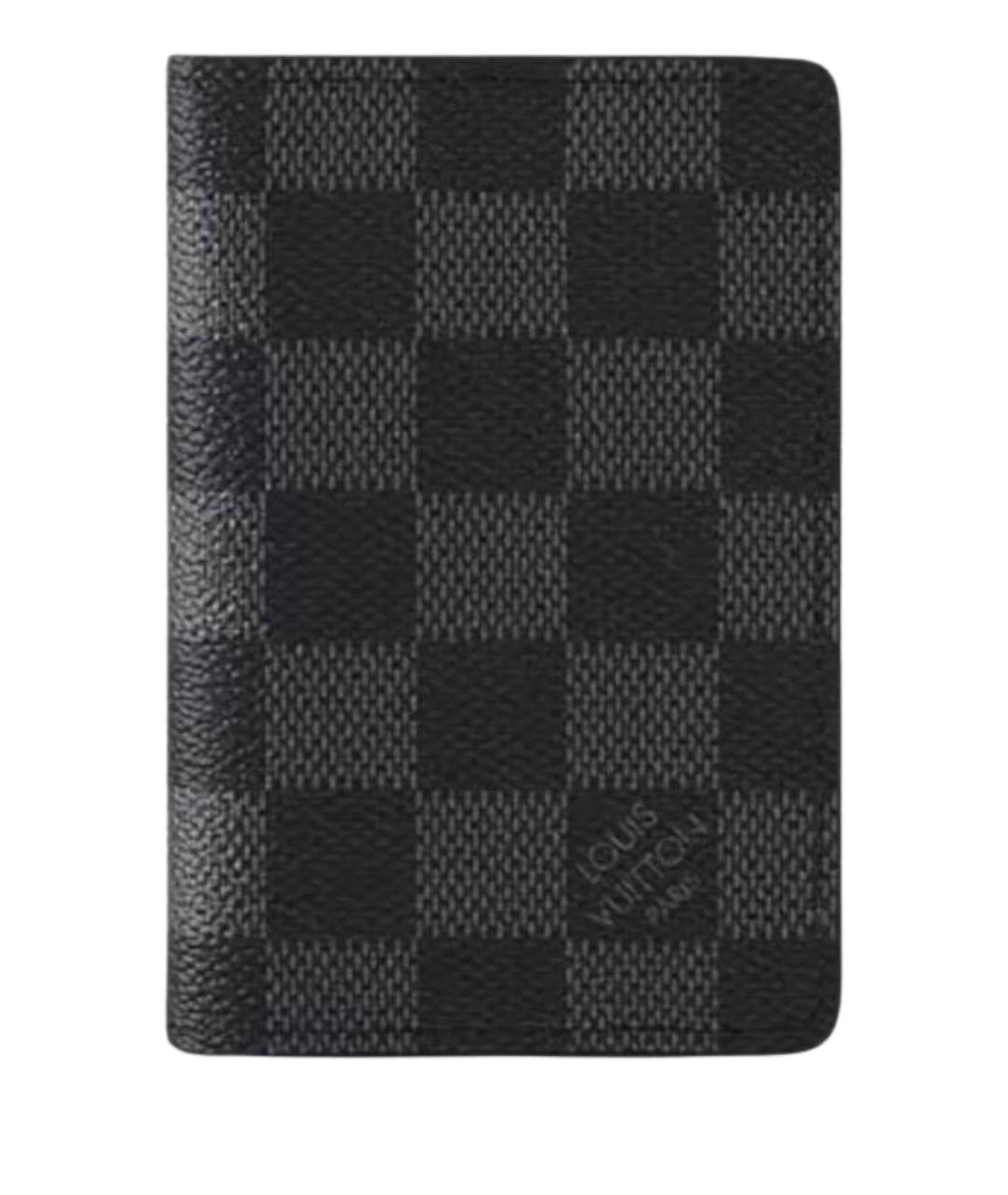 LOUIS VUITTON Кожаный кардхолдер, фото 1
