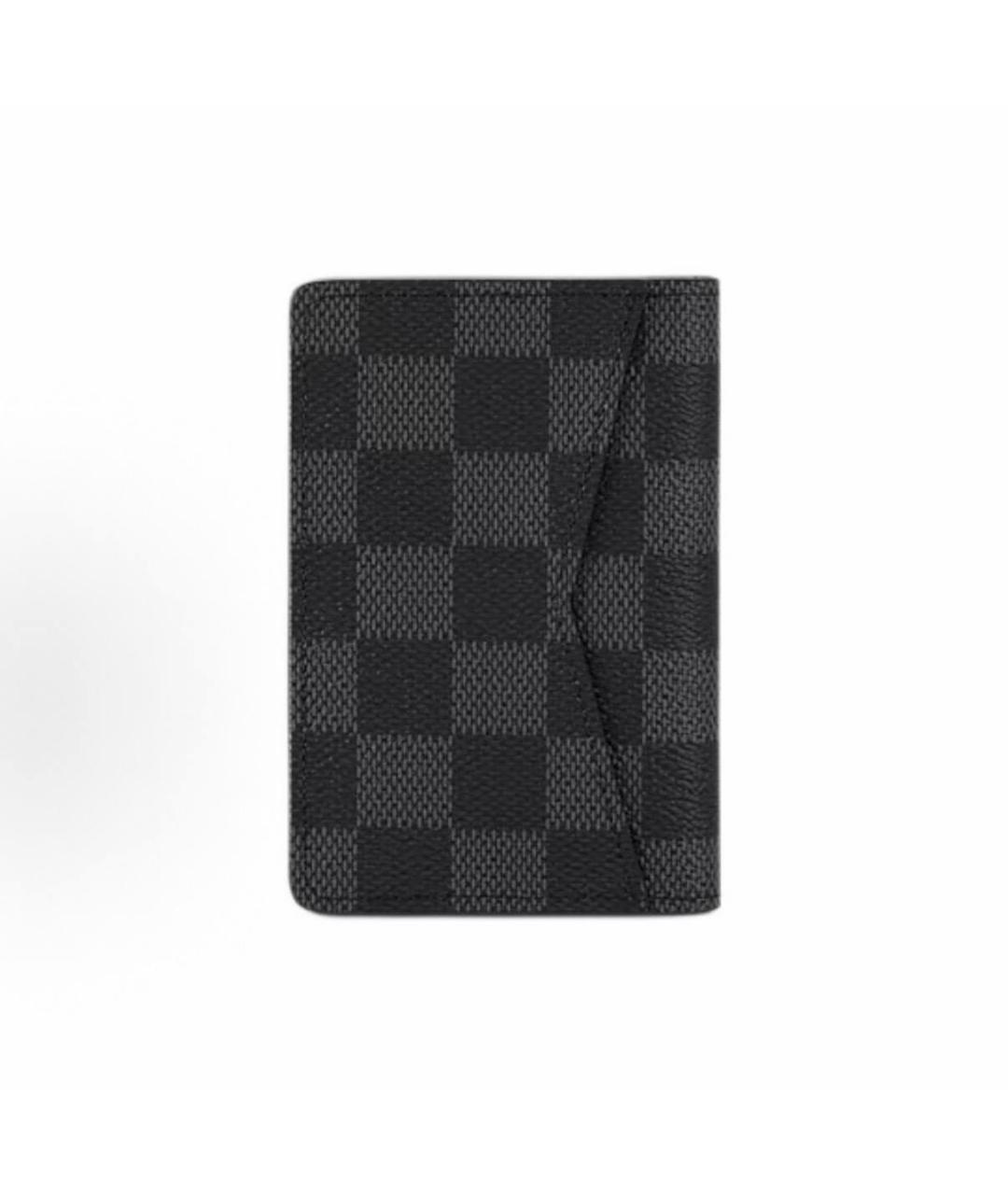 LOUIS VUITTON Кожаный кардхолдер, фото 2