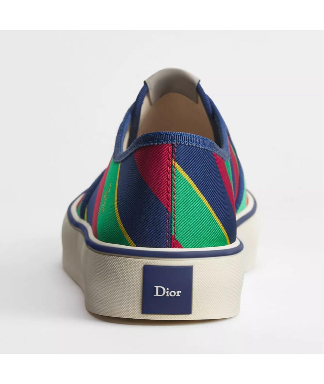 CHRISTIAN DIOR Мульти низкие кроссовки / кеды, фото 3