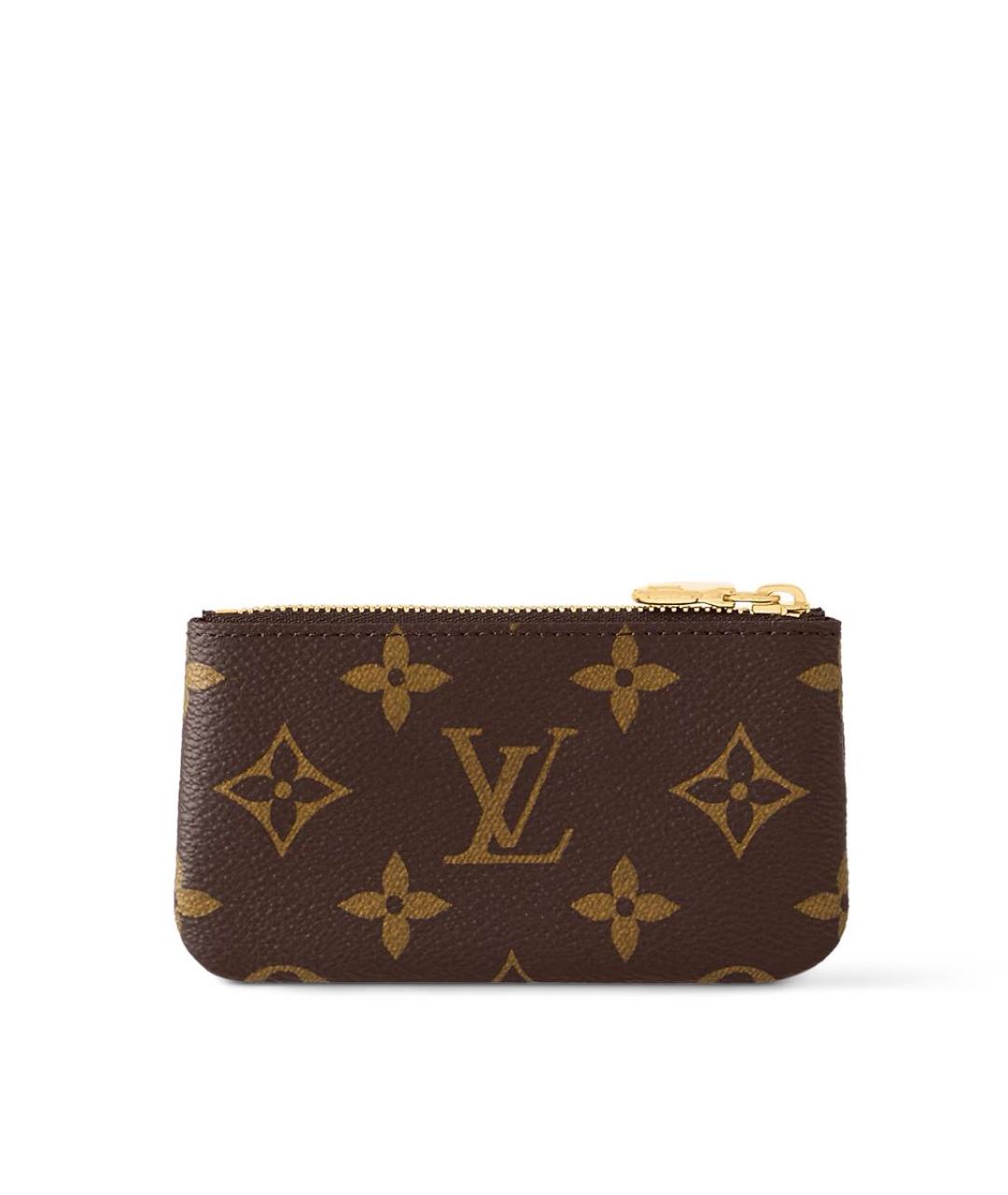 LOUIS VUITTON Коричневая ключница, фото 4