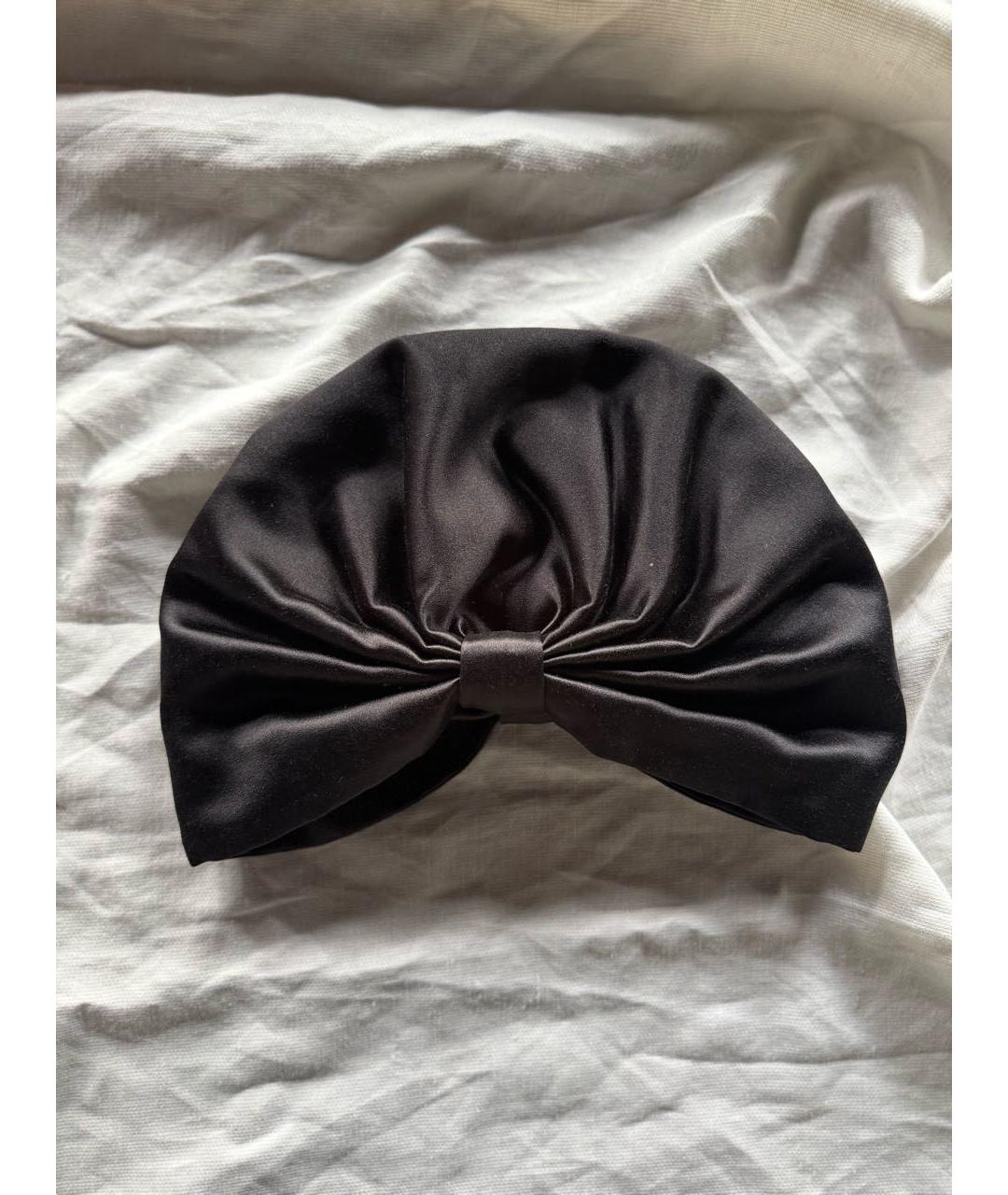 VALENTINO Черная шапка, фото 2