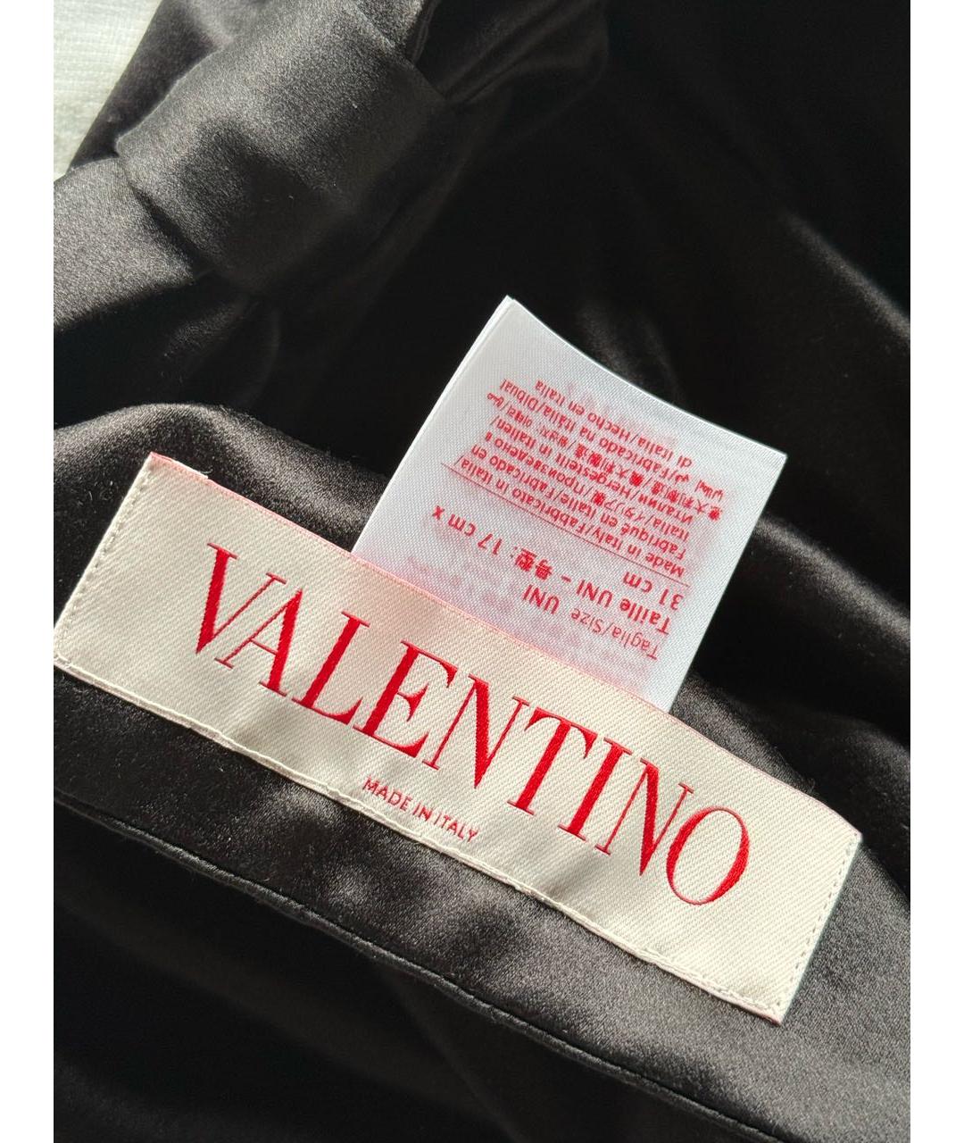 VALENTINO Черная шапка, фото 3