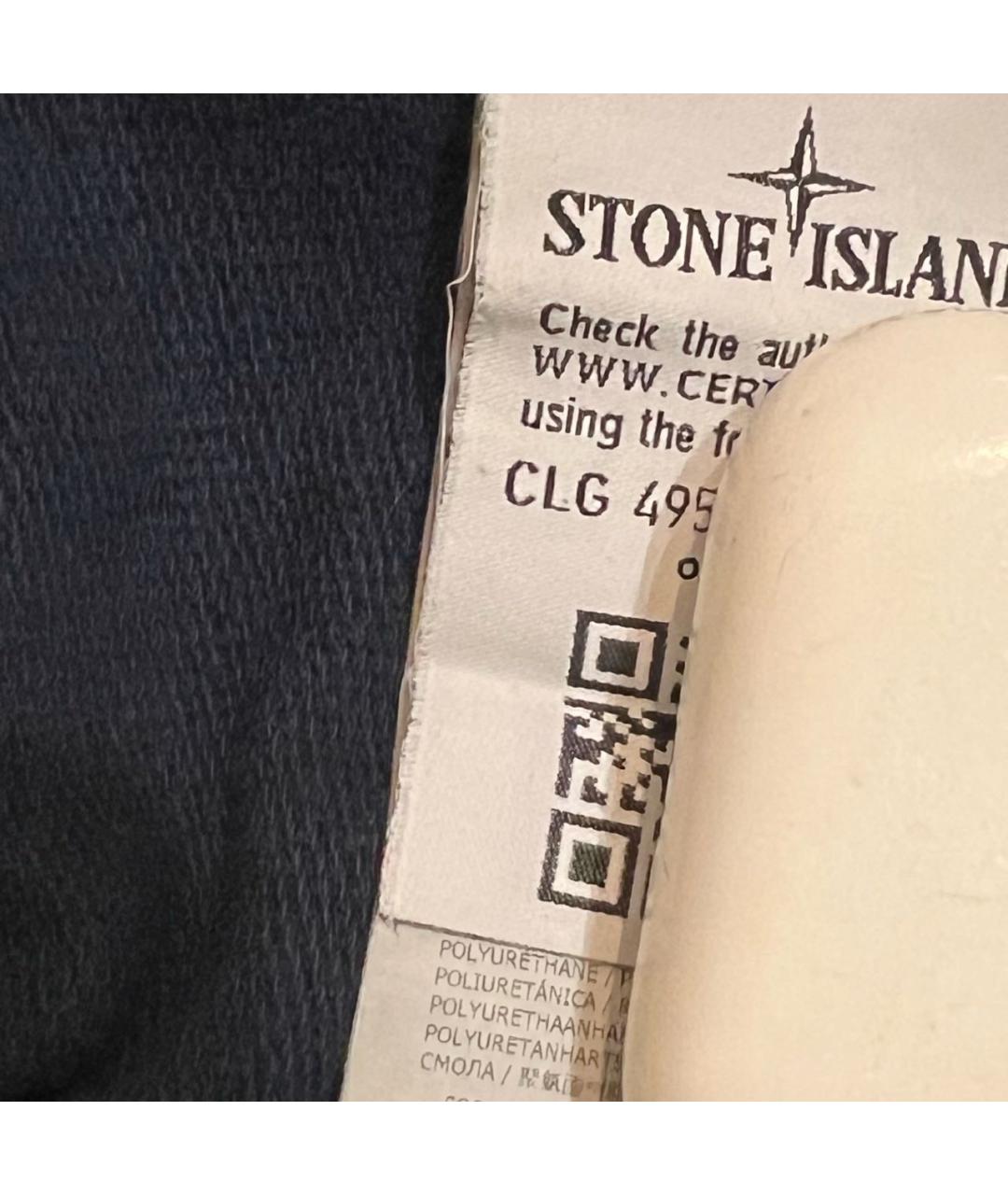 STONE ISLAND Темно-синяя куртка, фото 8