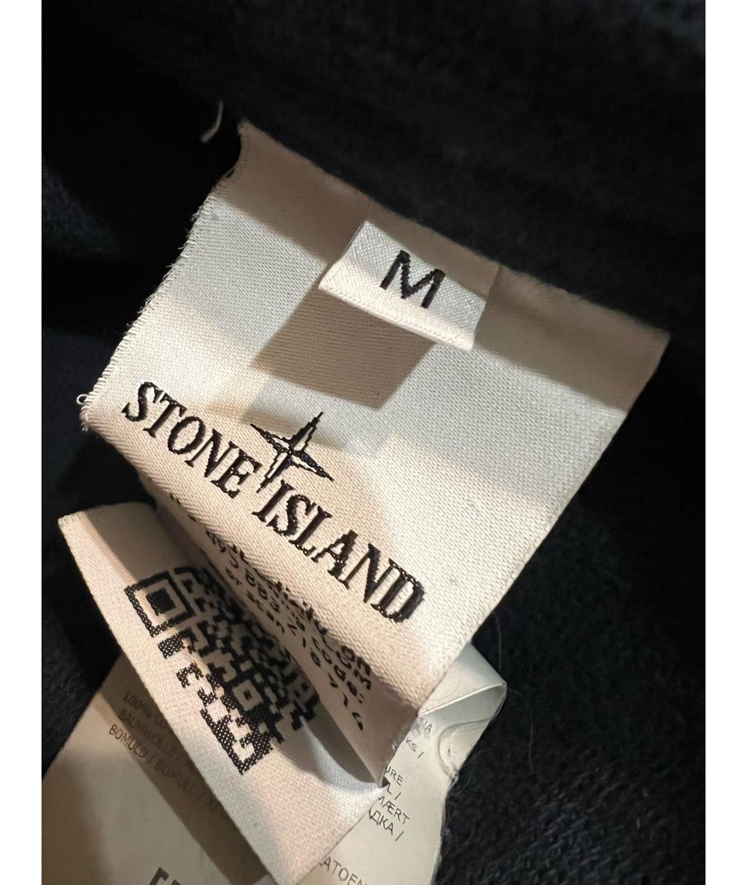 STONE ISLAND Темно-синяя куртка, фото 6