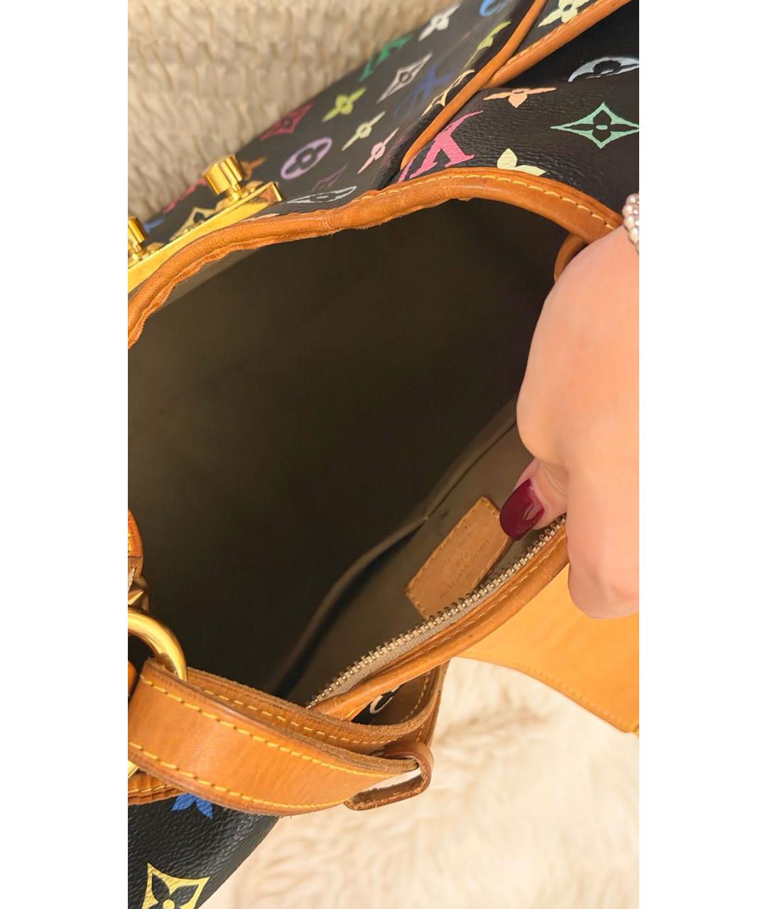 LOUIS VUITTON Мульти сумка тоут из канвы, фото 5