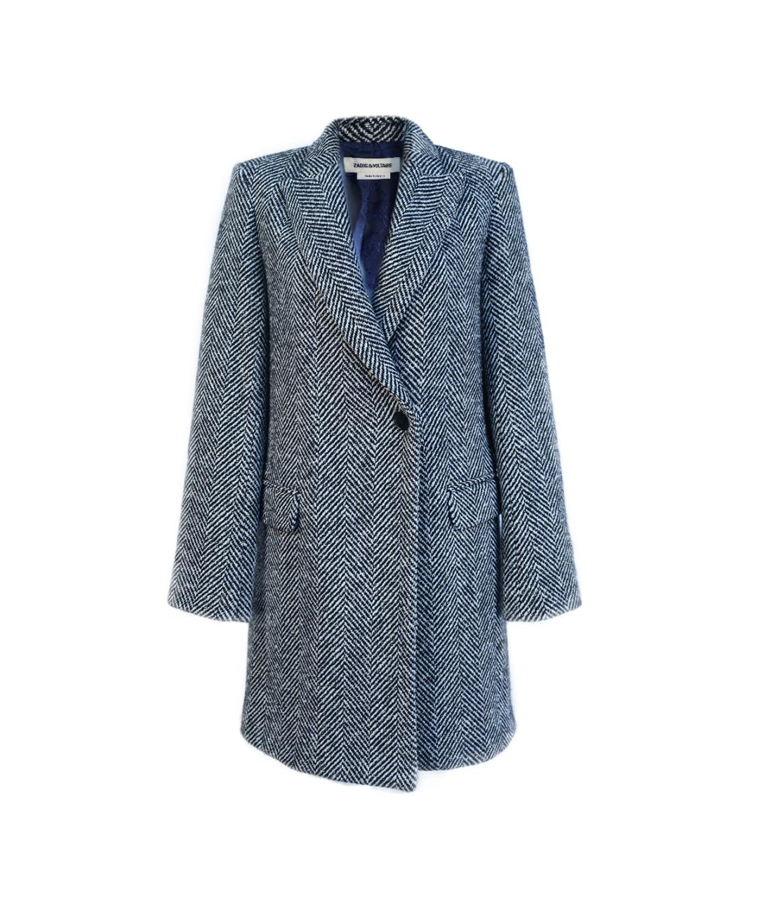ZADIG & VOLTAIRE Серое пальто, фото 6