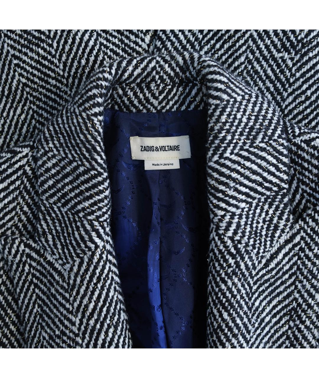 ZADIG & VOLTAIRE Серое пальто, фото 3