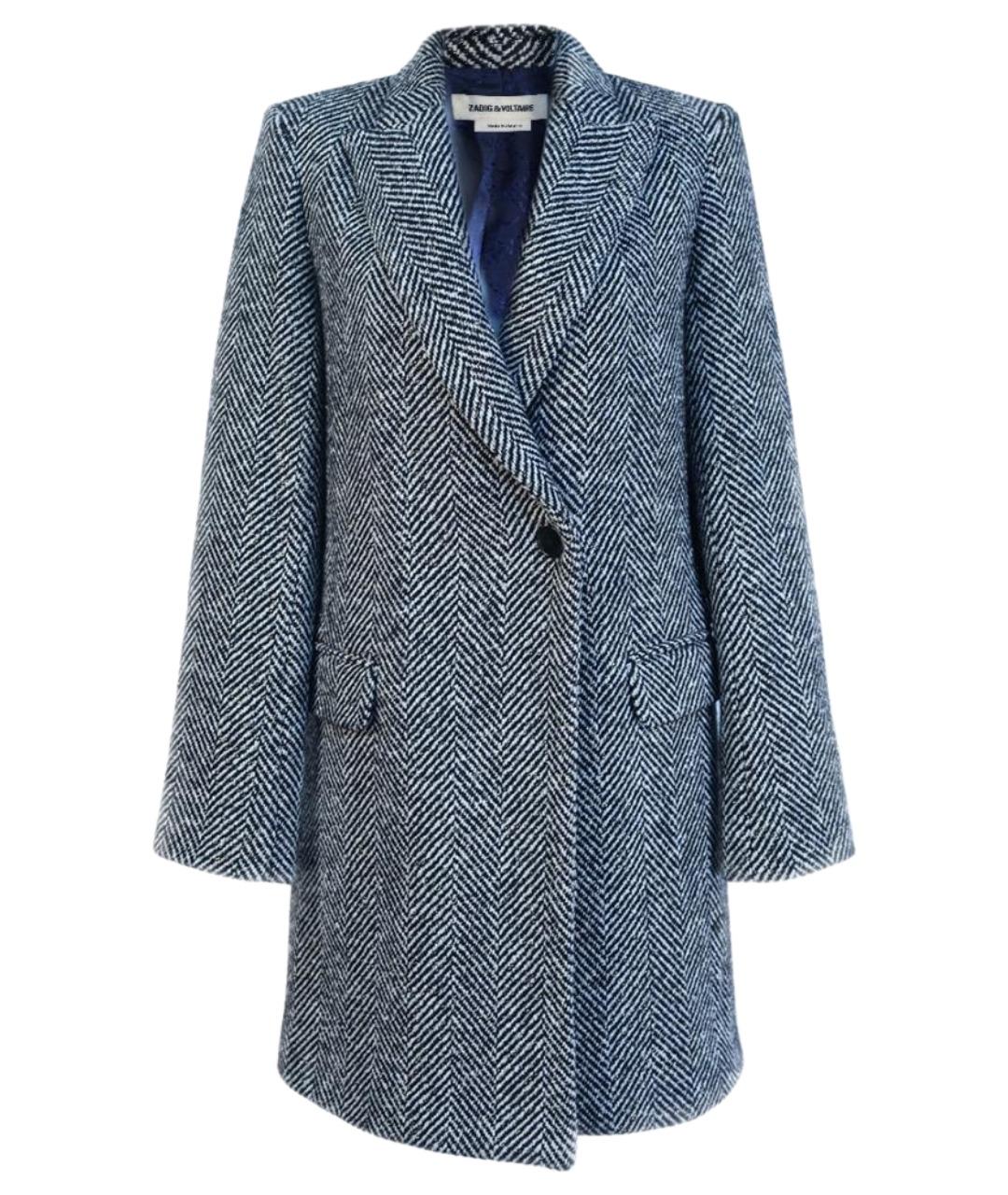 ZADIG & VOLTAIRE Серое пальто, фото 1