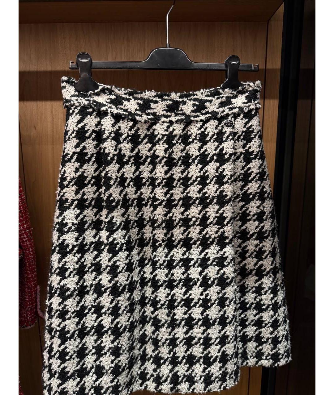 CHANEL Юбка мини, фото 4