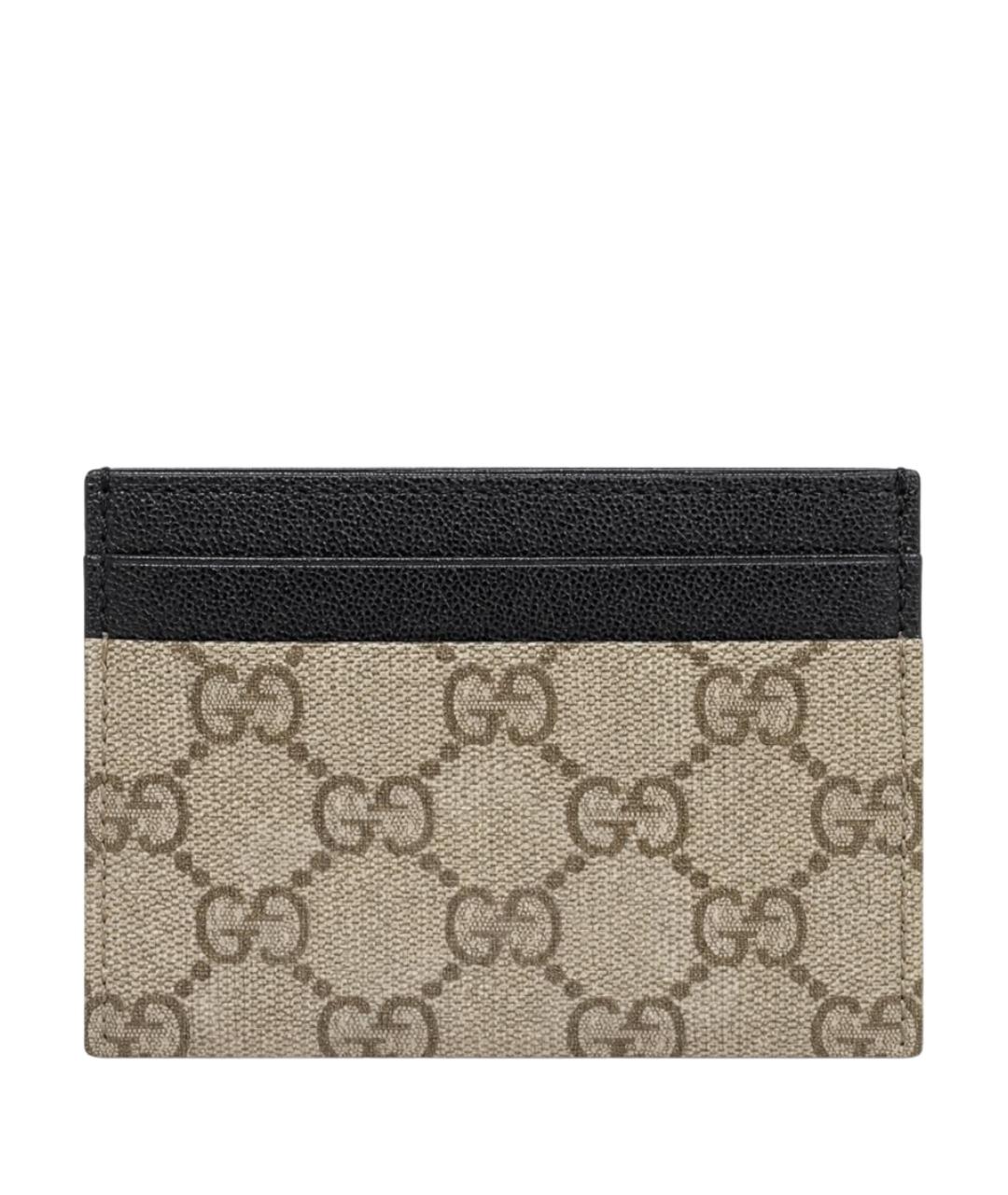 GUCCI Бежевый кардхолдер, фото 1