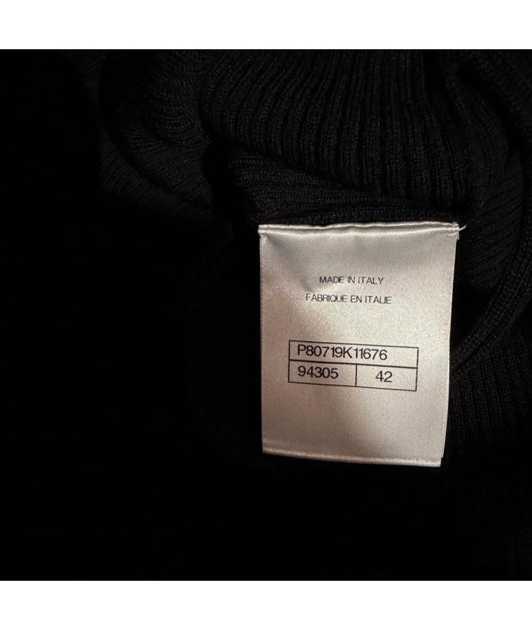 CHANEL Черное повседневное платье, фото 3