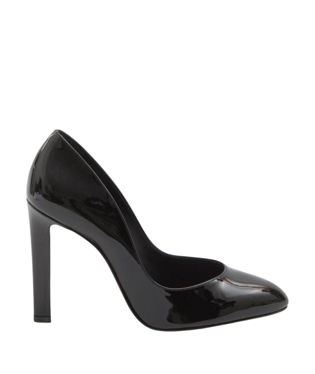 CHRISTIAN LOUBOUTIN Черные кожаные туфли, фото 1