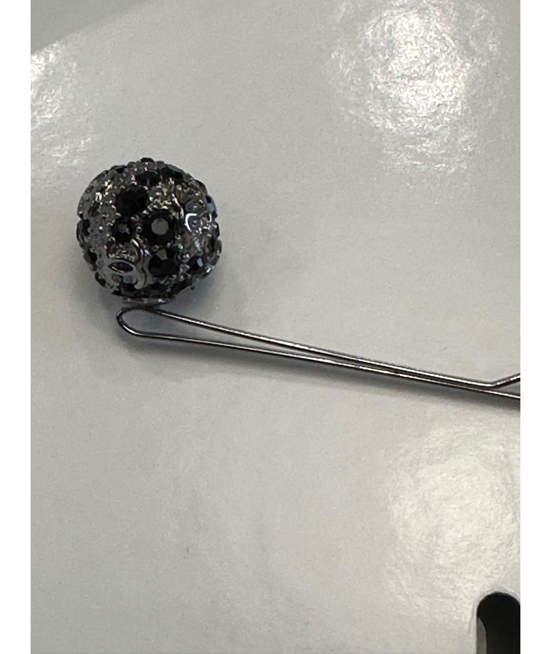 CHANEL Серебряная заколка, фото 5