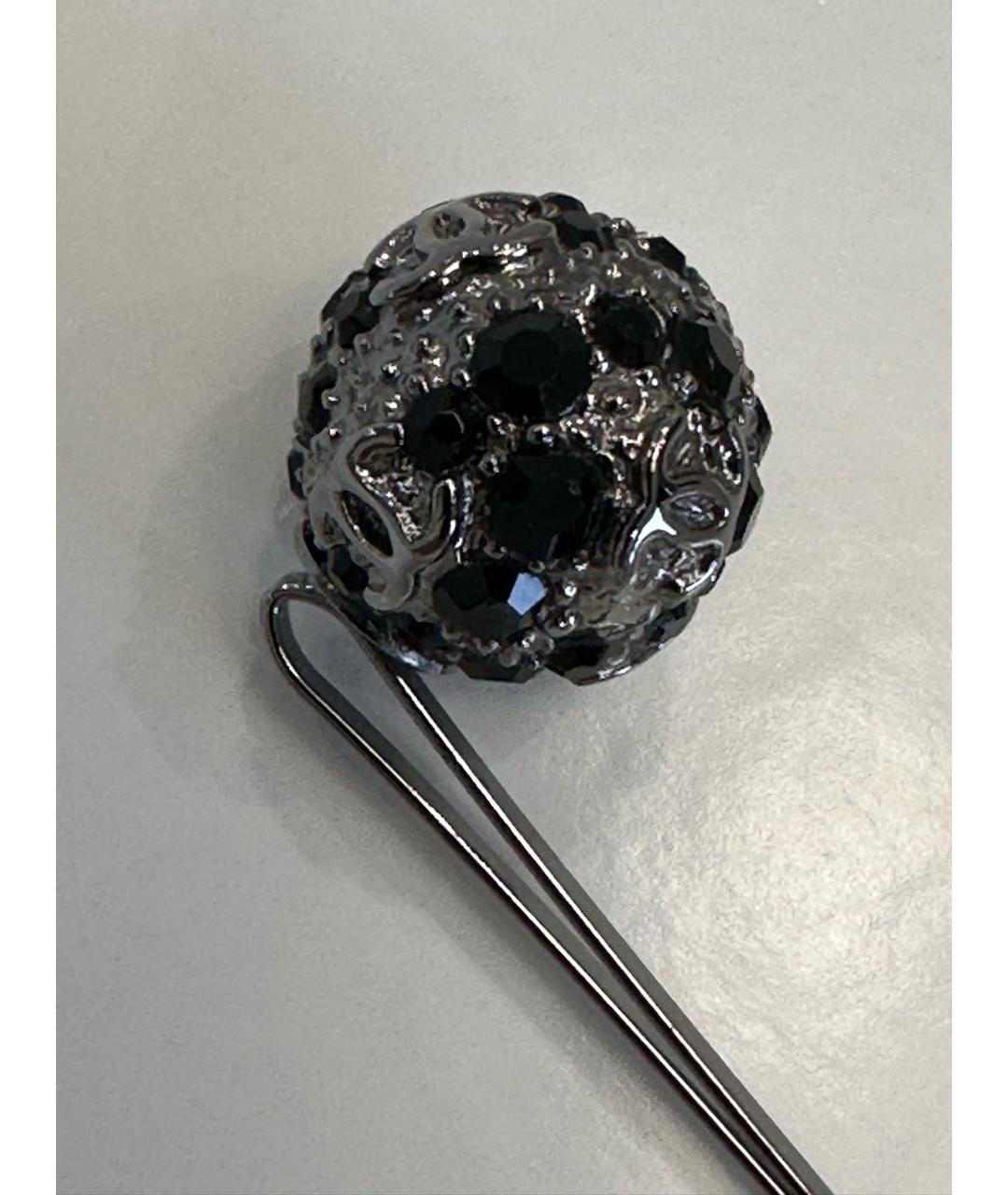 CHANEL Серебряная заколка, фото 2