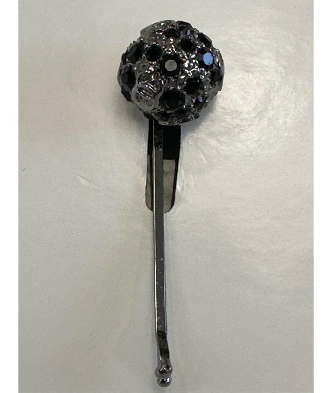 CHANEL Серебряная заколка, фото 3