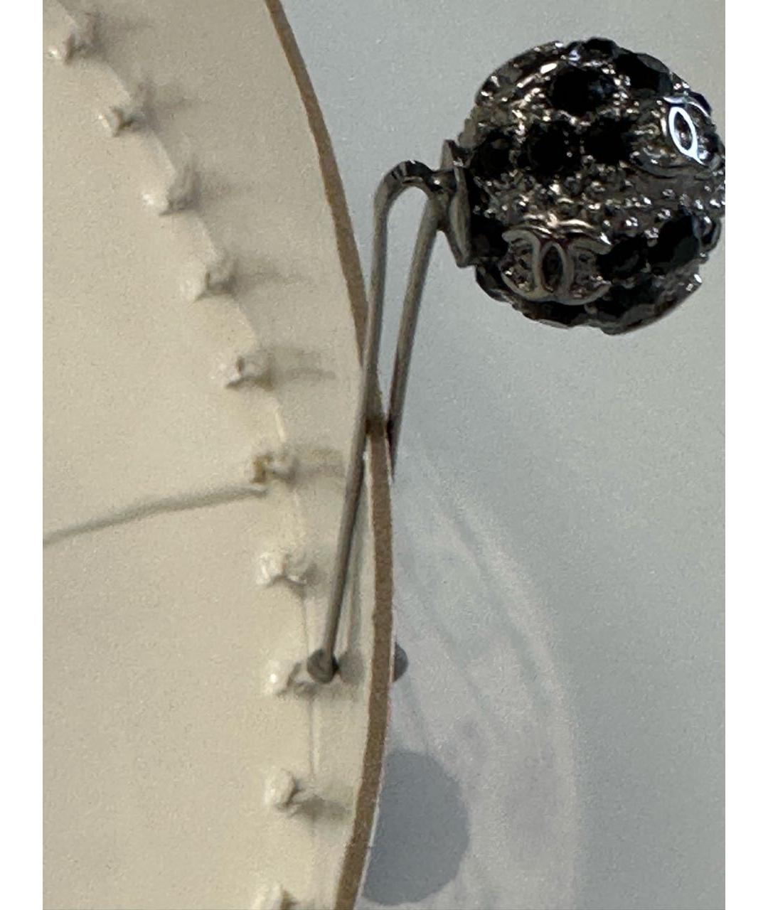 CHANEL Серебряная заколка, фото 4