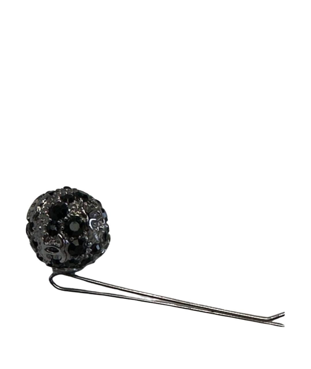 CHANEL Серебряная заколка, фото 1