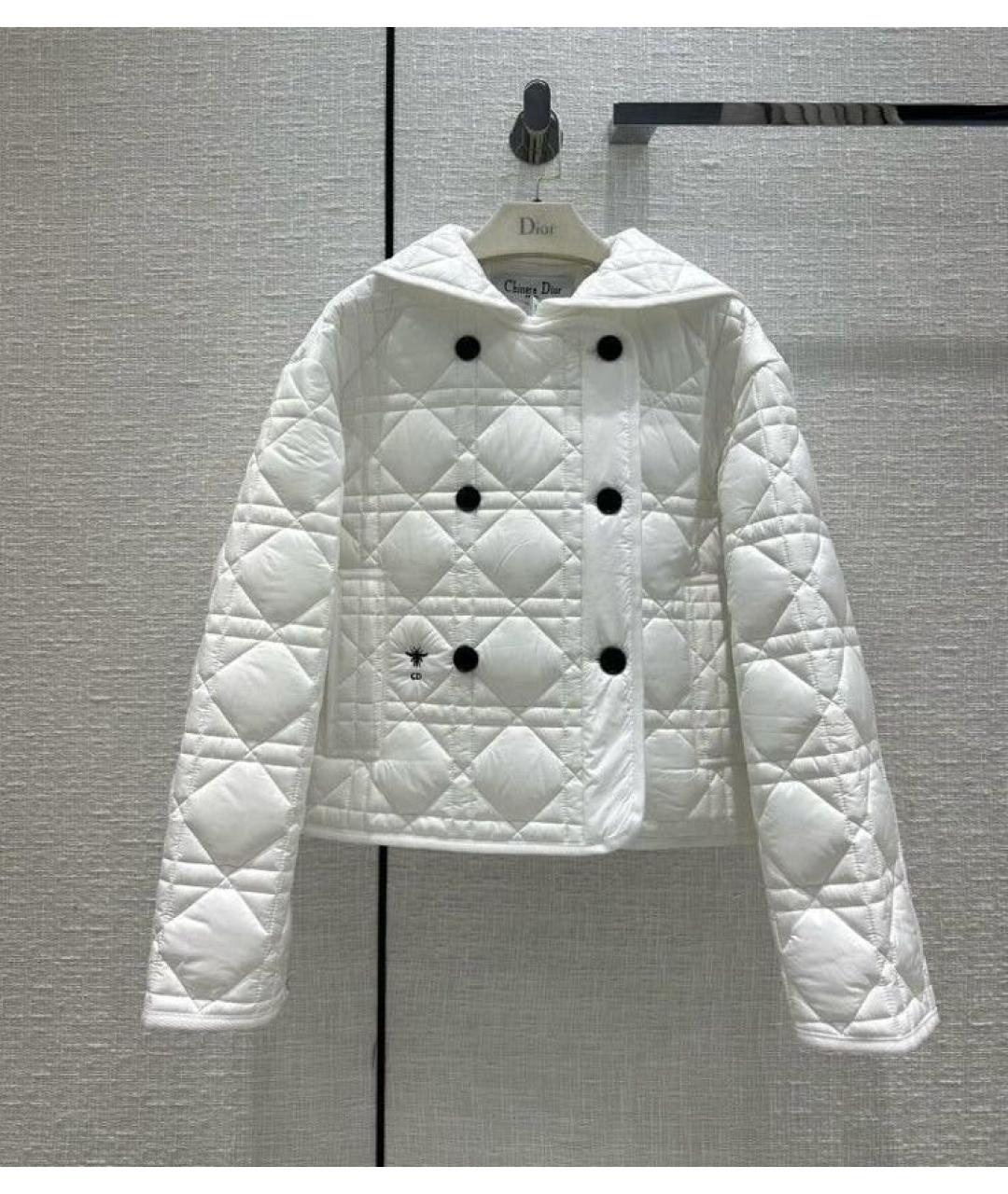 CHRISTIAN DIOR Белая куртка, фото 3
