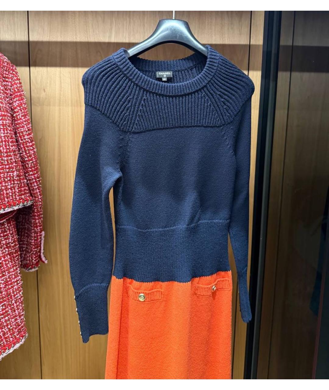 CHANEL Повседневное платье, фото 5