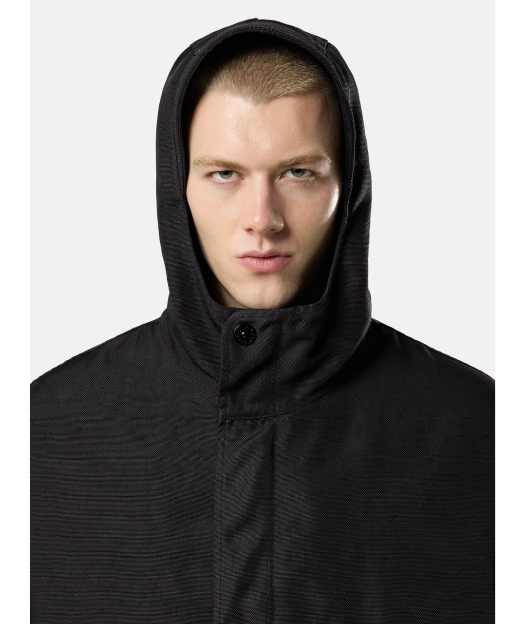 STONE ISLAND Серая парка, фото 4
