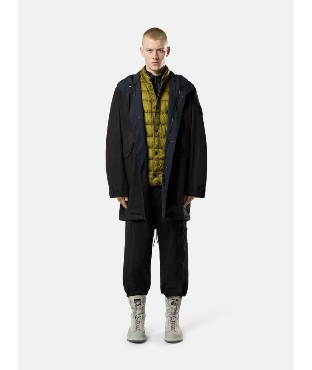 STONE ISLAND Серая парка, фото 2