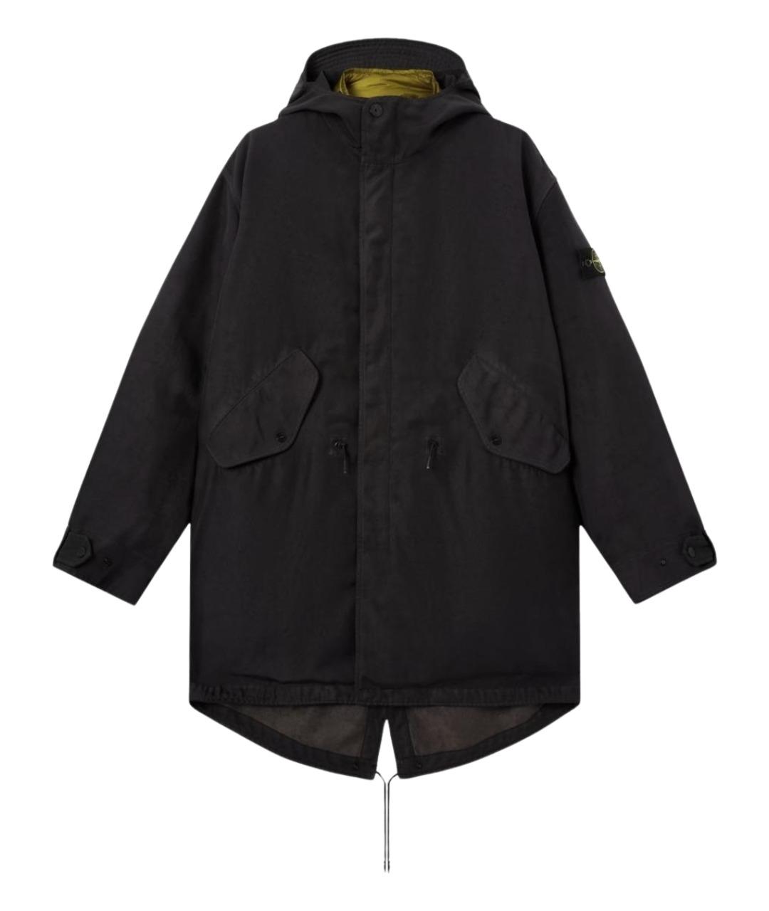 STONE ISLAND Серая парка, фото 1
