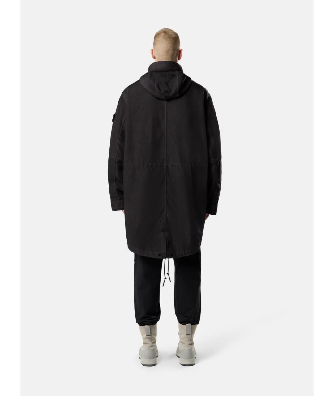 STONE ISLAND Серая парка, фото 6