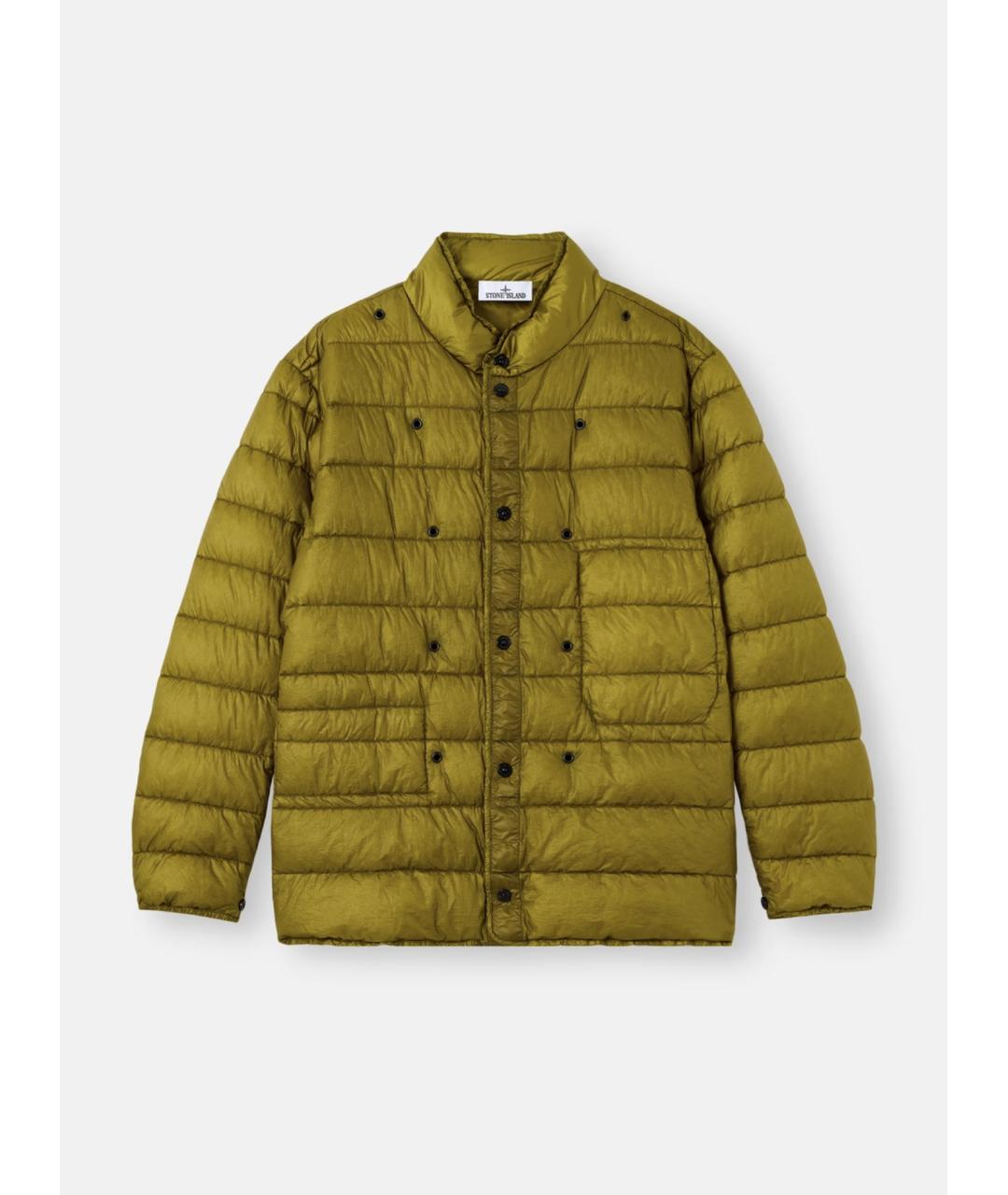 STONE ISLAND Серая парка, фото 7