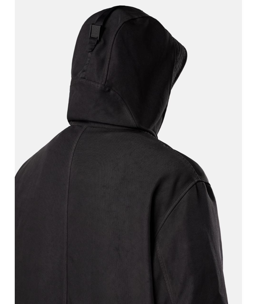 STONE ISLAND Серая парка, фото 5