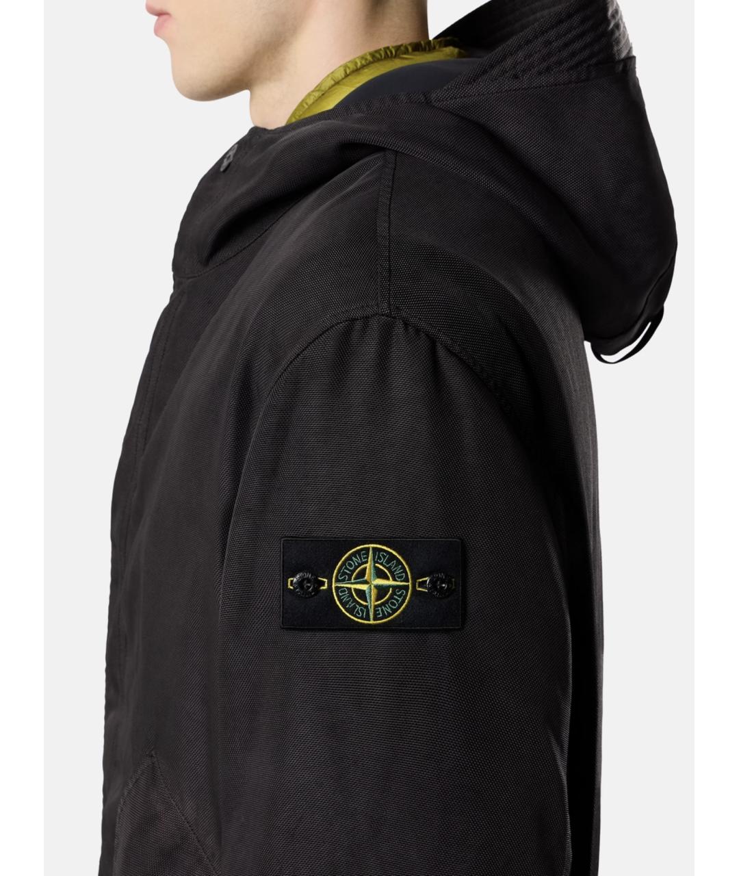 STONE ISLAND Серая парка, фото 3