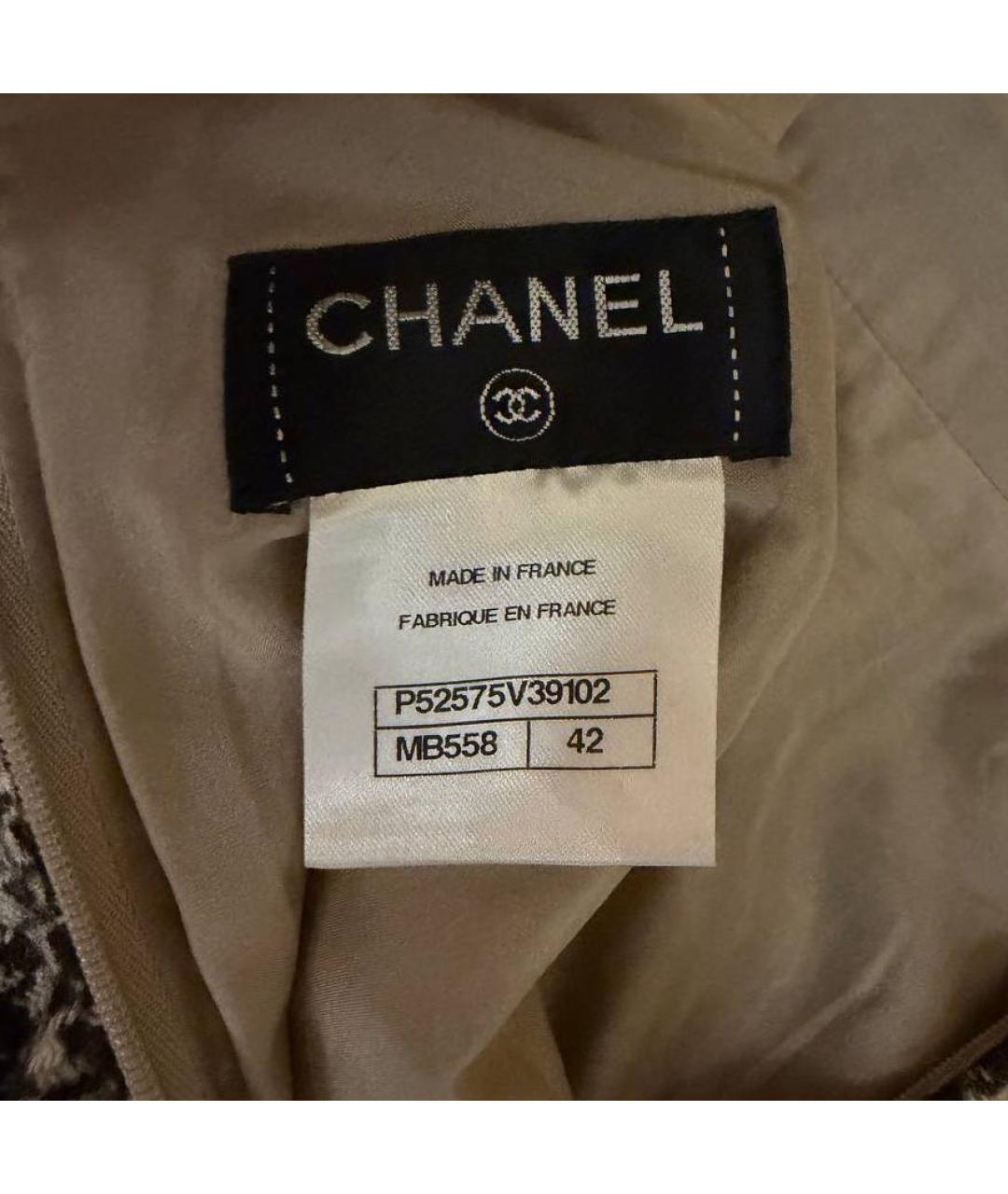 CHANEL Твидовая юбка мини, фото 2