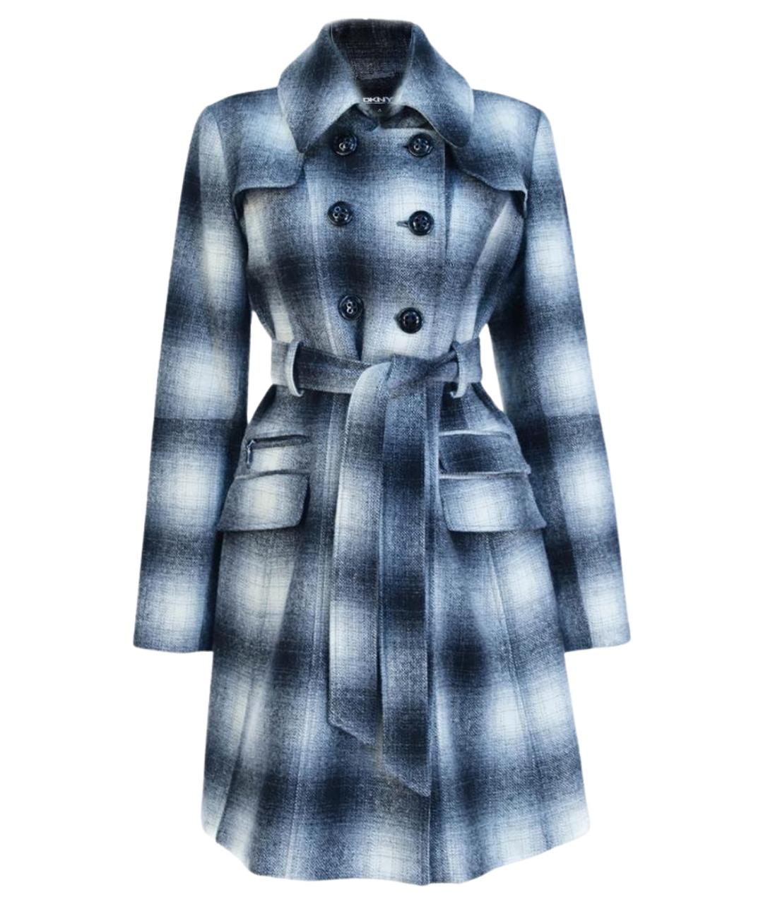 DKNY Серое пальто, фото 1