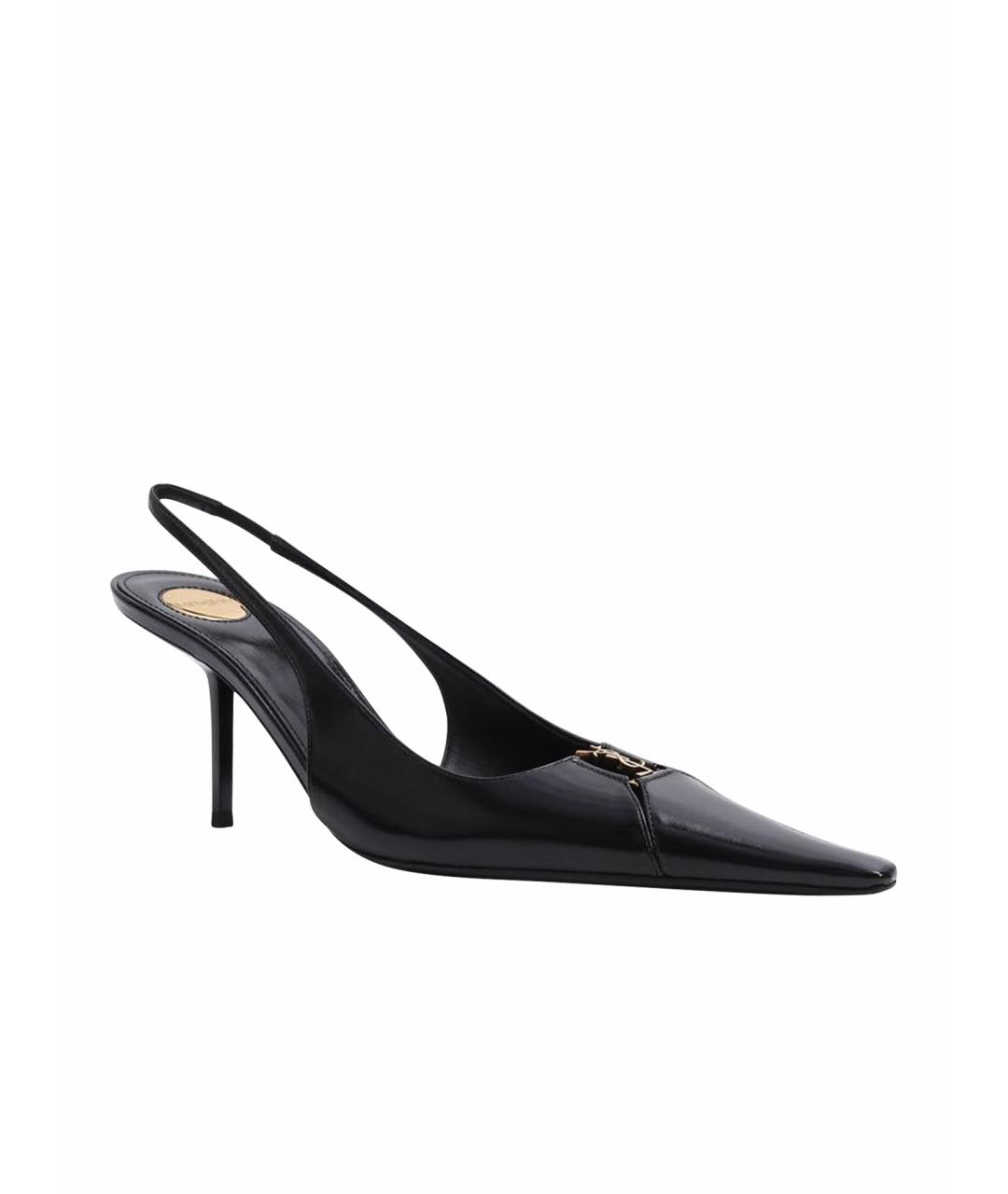 SAINT LAURENT Черные туфли, фото 1