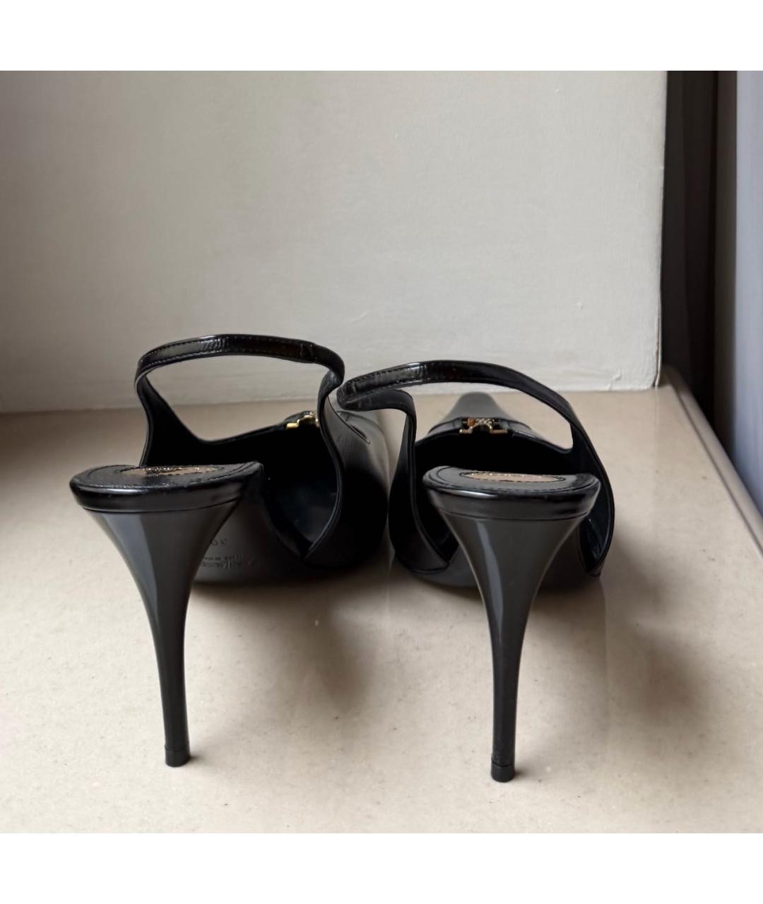 SAINT LAURENT Черные туфли, фото 4