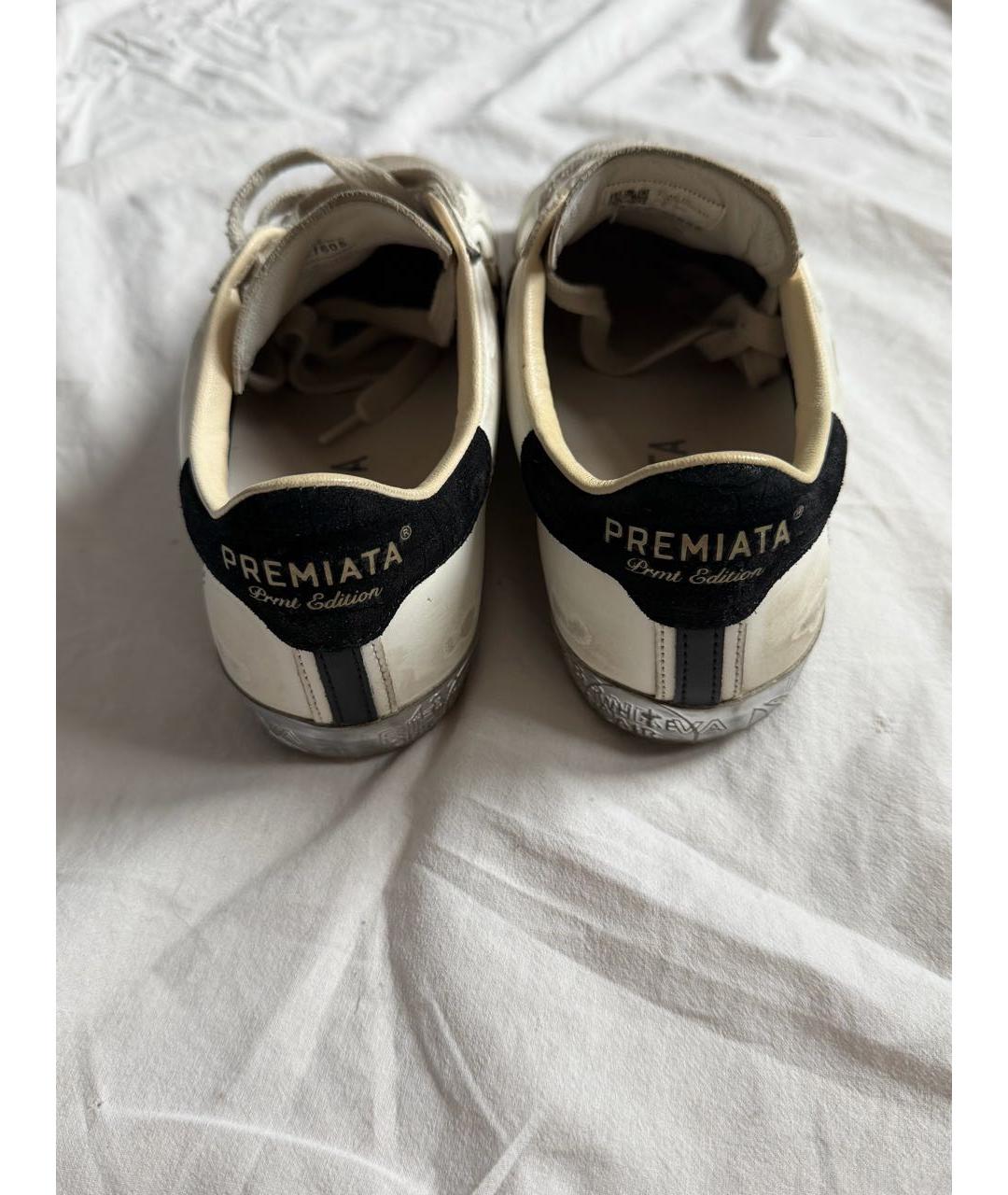 PREMIATA Кожаные кеды, фото 3