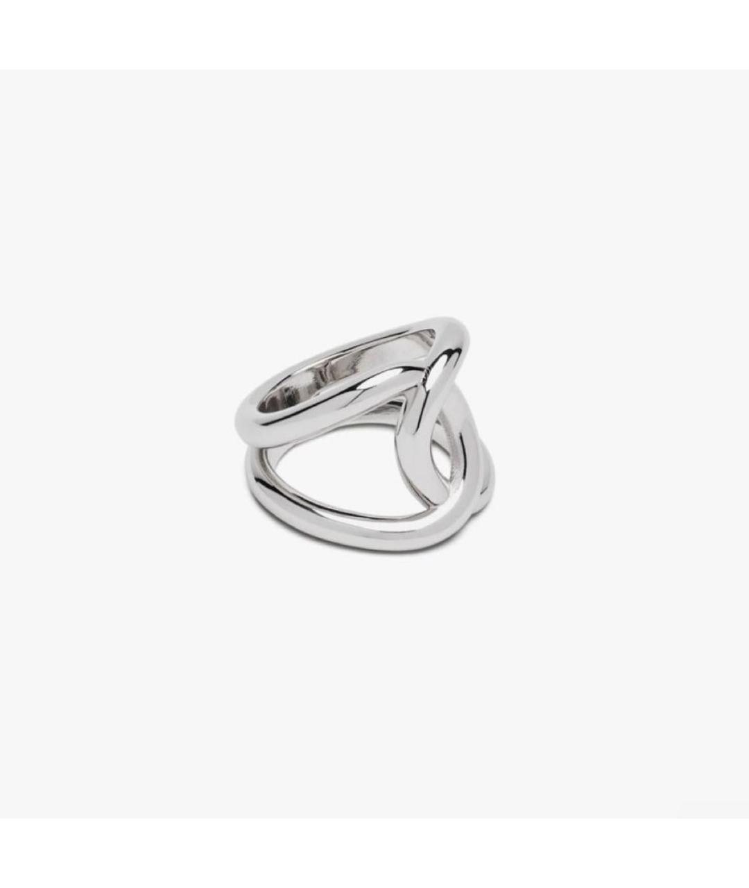 CHANEL Серебряное металлическое кольцо, фото 2