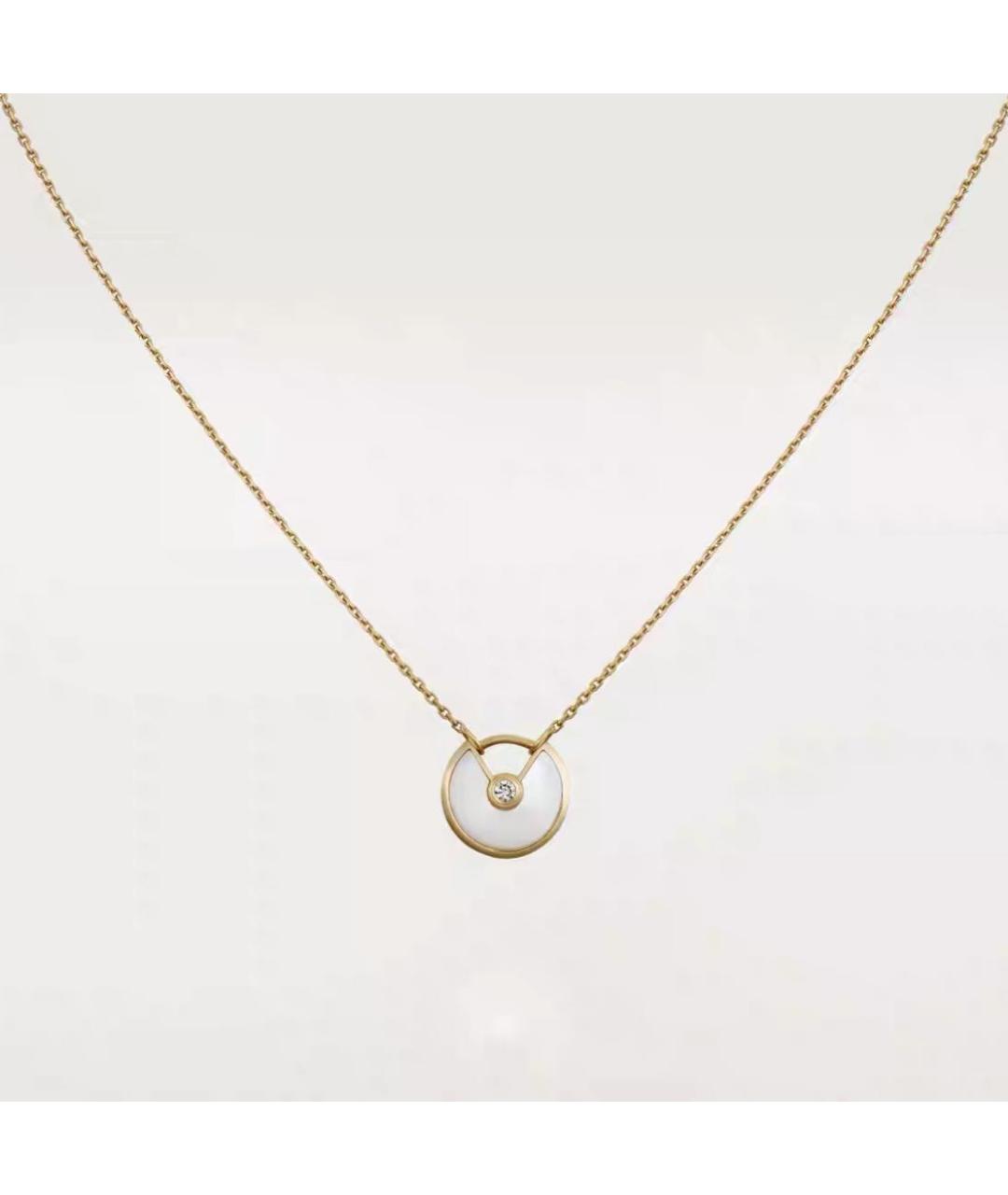 CARTIER Золотое колье из желтого золота, фото 5