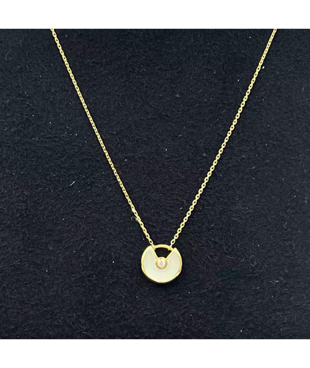 CARTIER Золотое колье из желтого золота, фото 3