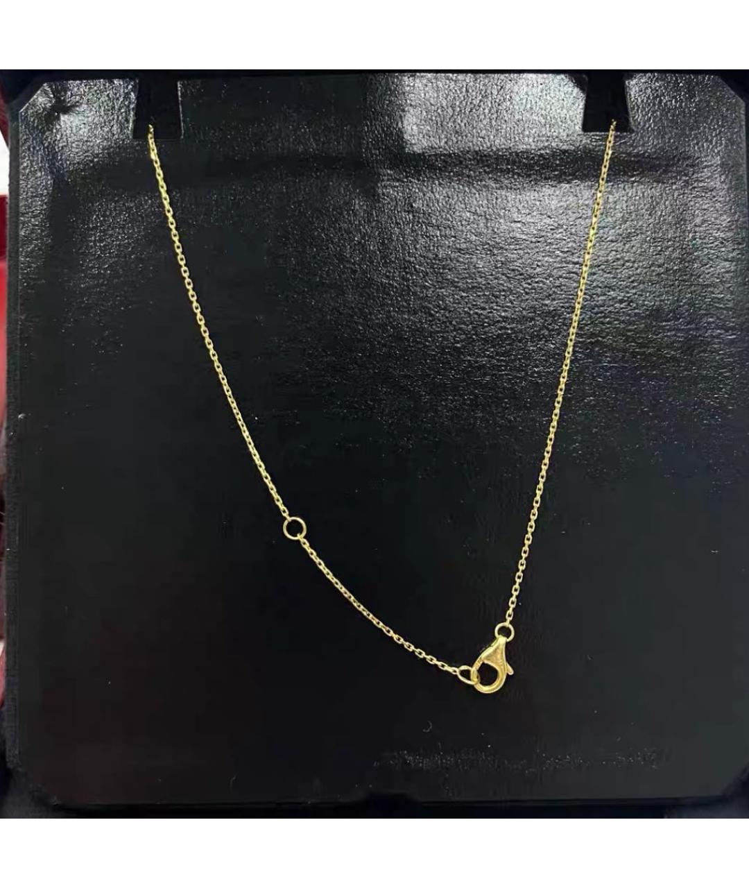 CARTIER Золотое колье из желтого золота, фото 4
