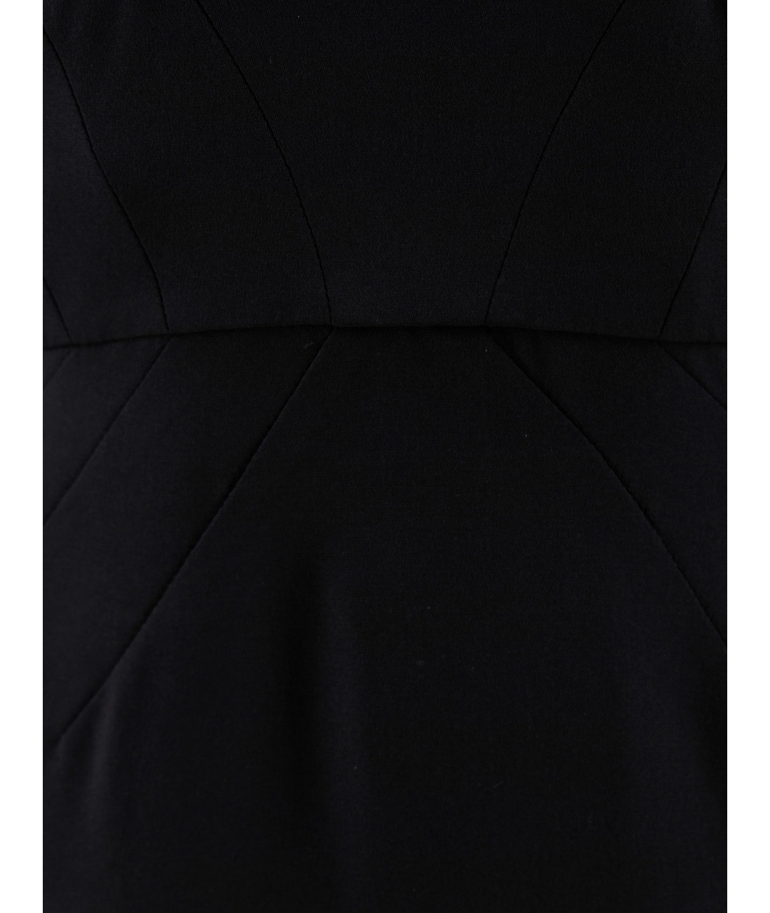 ZAC POSEN Черное шелковое повседневное платье, фото 4