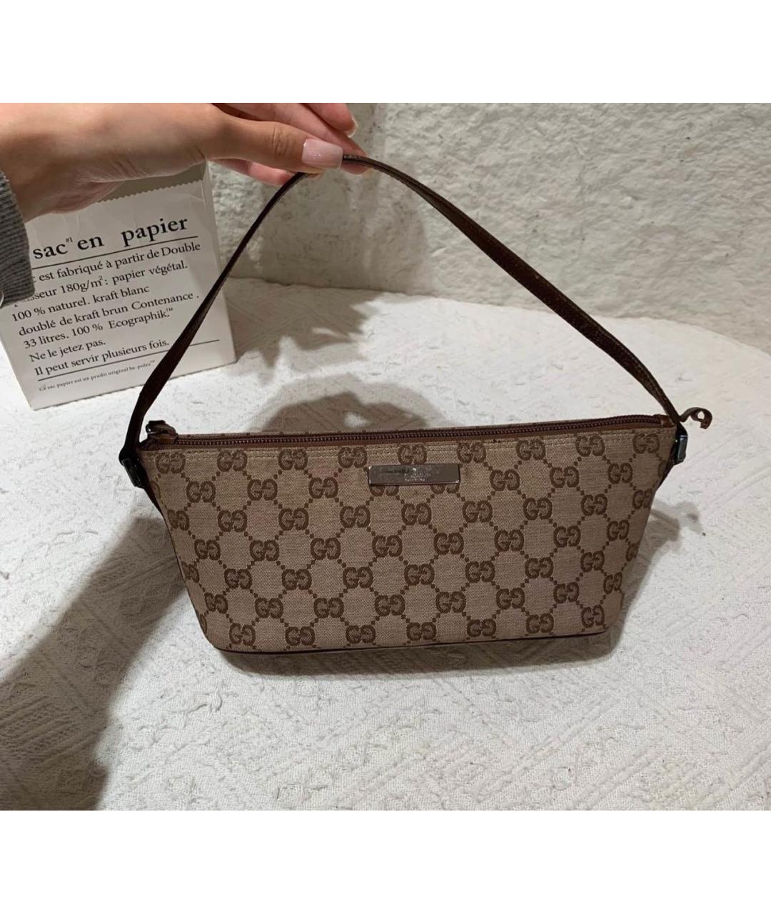 GUCCI Сумка с короткими ручками, фото 7