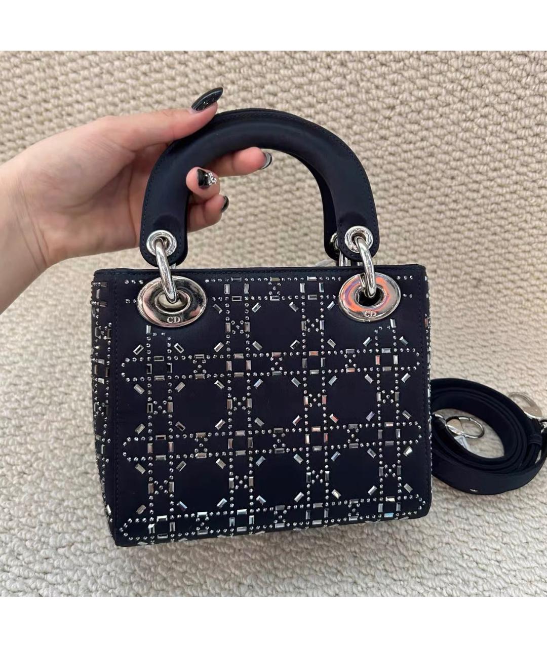 CHRISTIAN DIOR Мульти нейлоновая сумка через плечо, фото 3