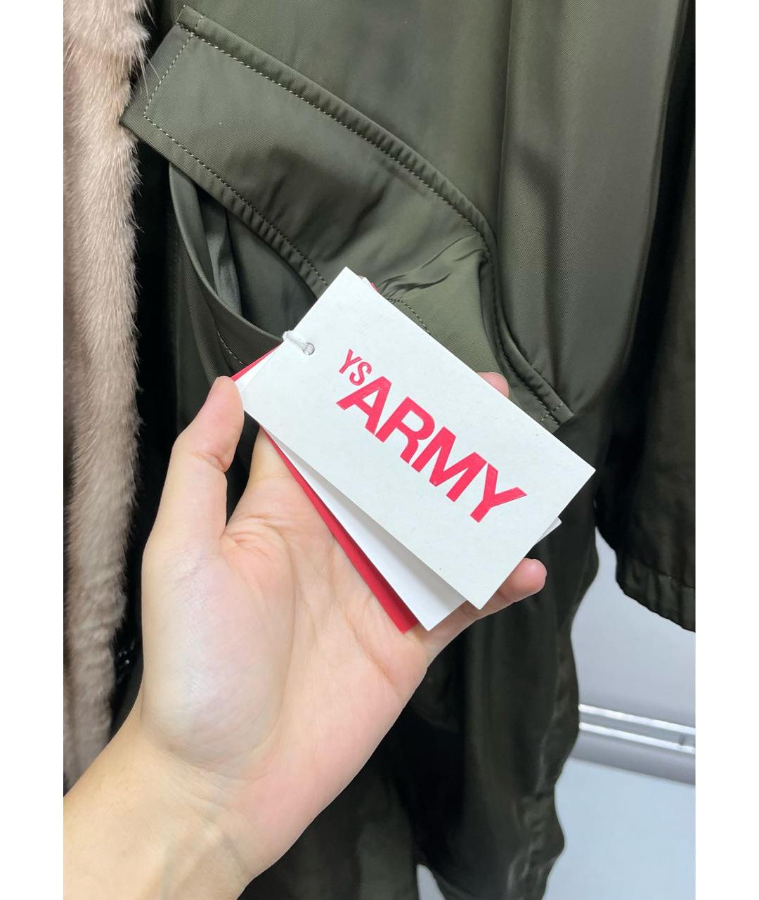 ARMY YVES SALOMON Хаки парка, фото 3