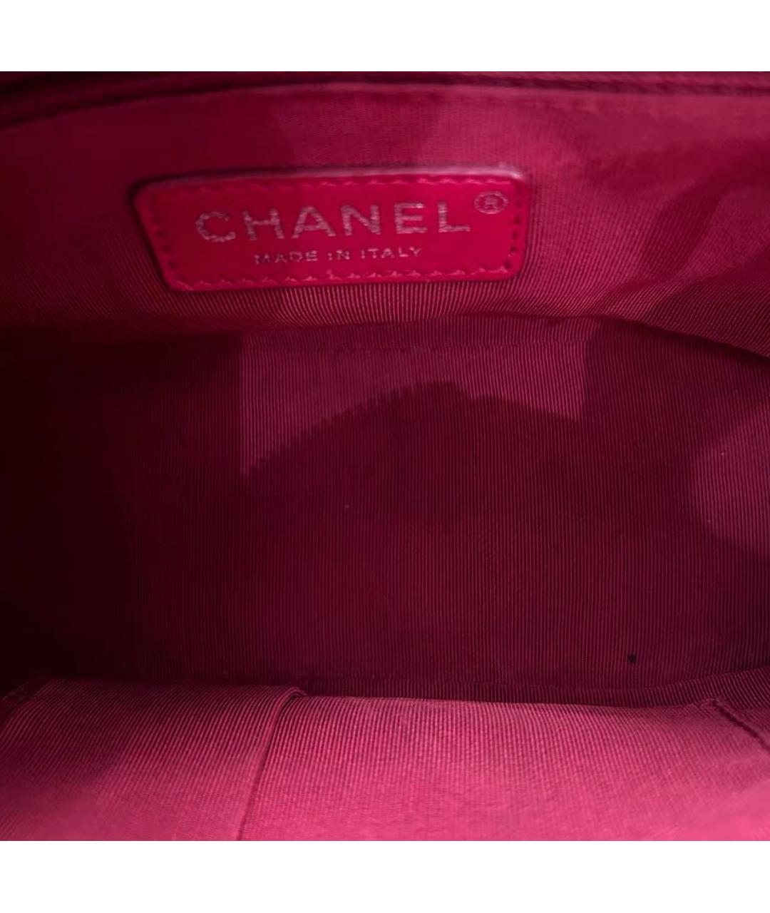 CHANEL Черная кожаная сумка через плечо, фото 6