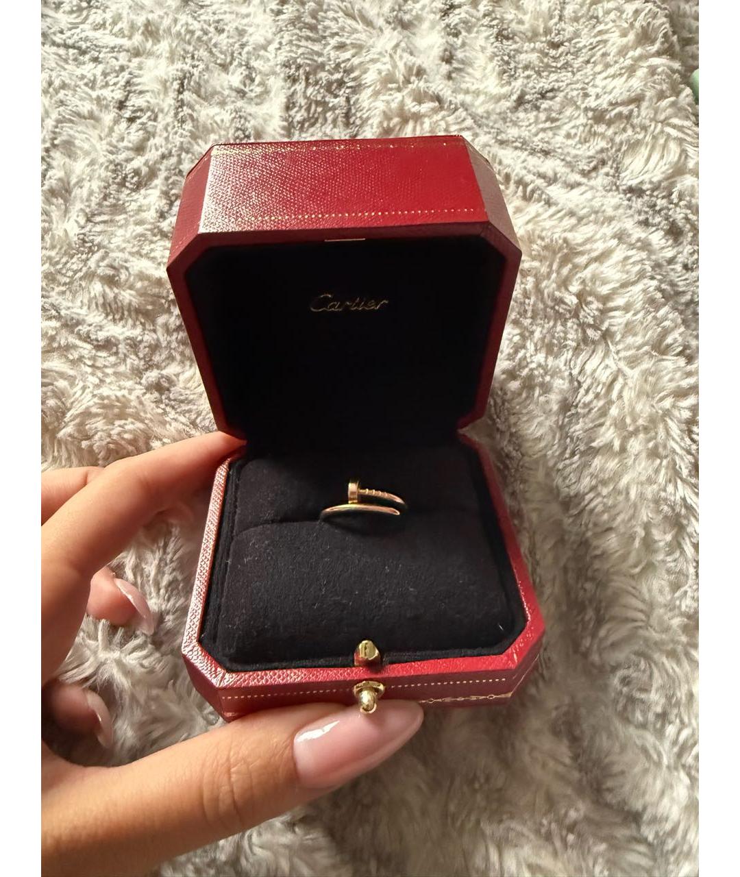 CARTIER Золотое кольцо из розового золота, фото 6